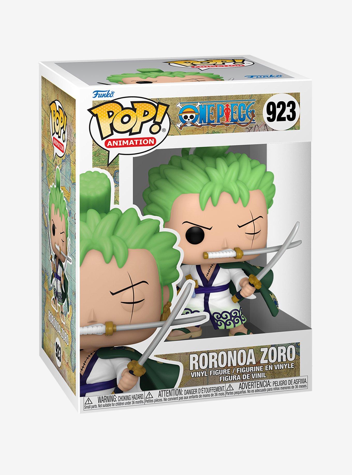 Funko Pop! Animation One Piece Roronoa Zoro Vinyl Figure , , alternate