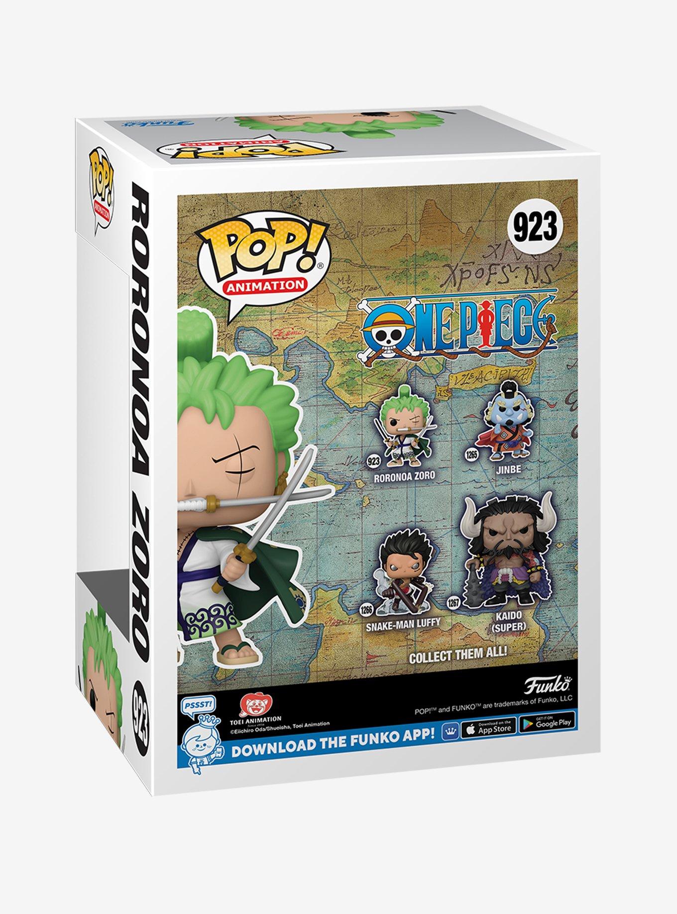 Funko Pop! Animation One Piece Roronoa Zoro Vinyl Figure , , alternate