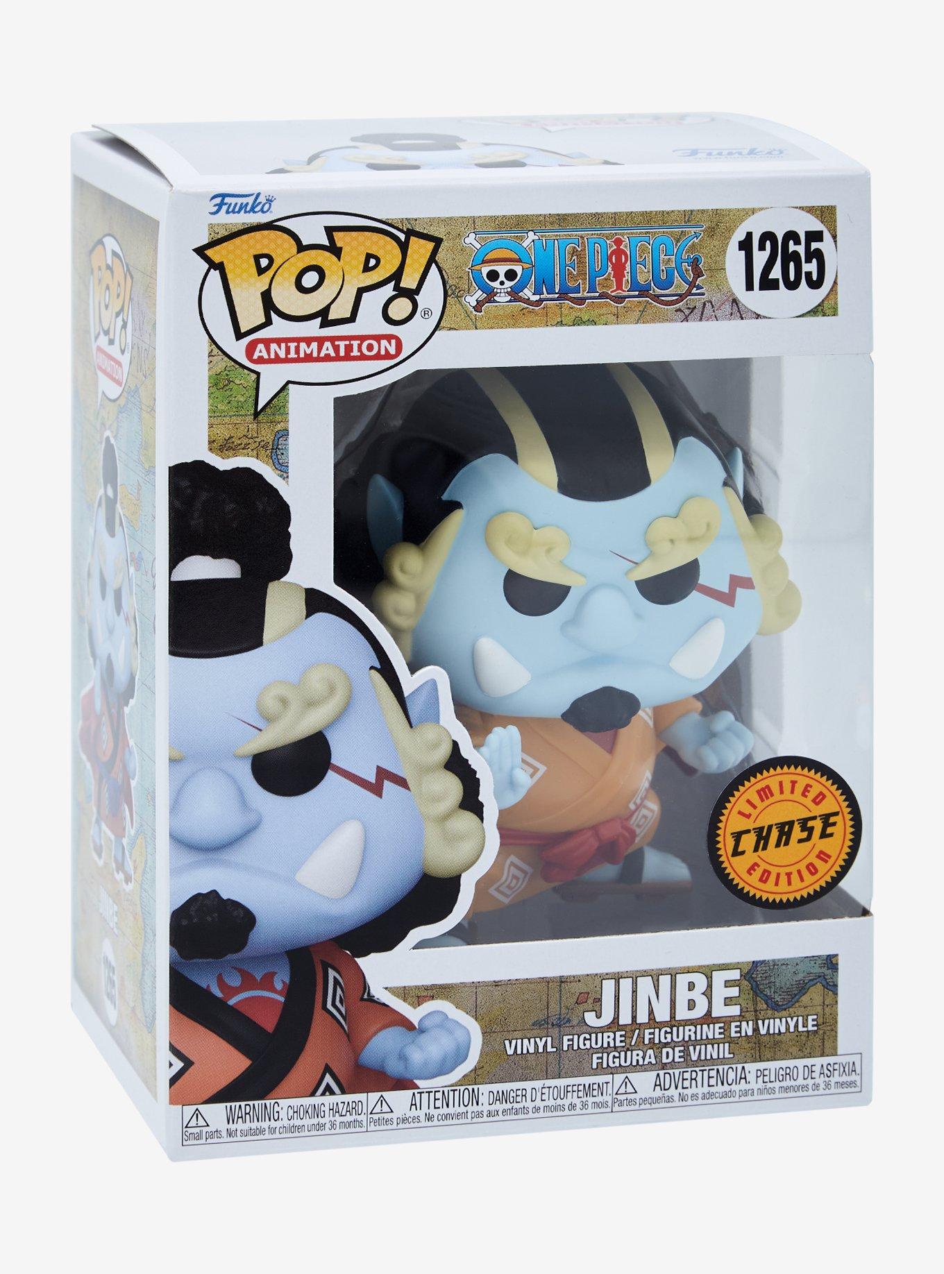 Funko Pop! Animation One Piece Jinbe Vinyl Figure, , alternate