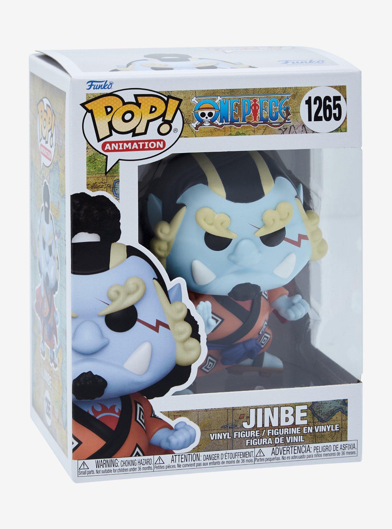 Funko Pop! Animation One Piece Jinbe Vinyl Figure, , alternate