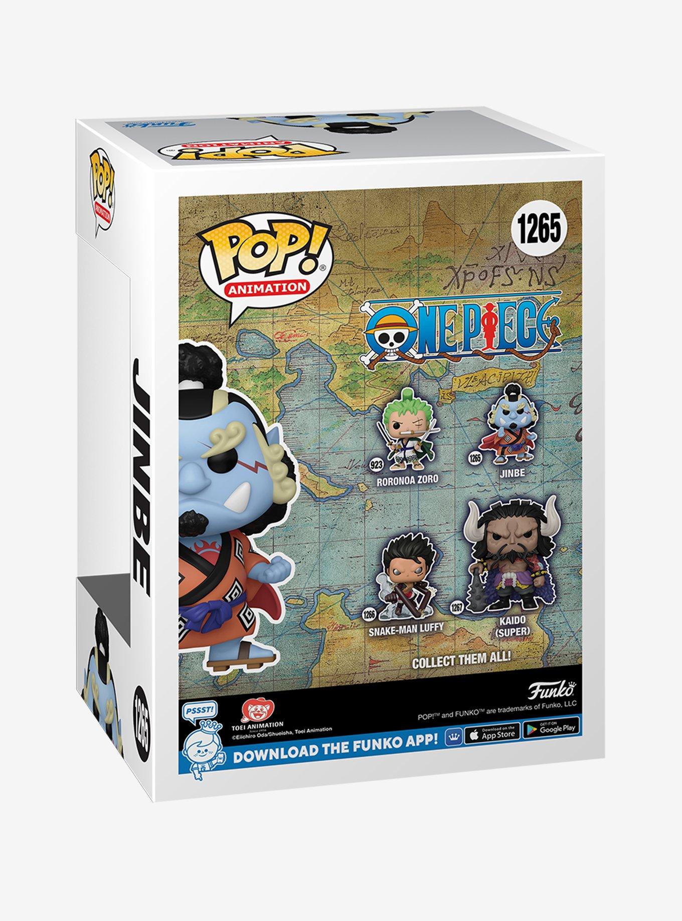 Funko Pop! Animation One Piece Jinbe Vinyl Figure, , alternate