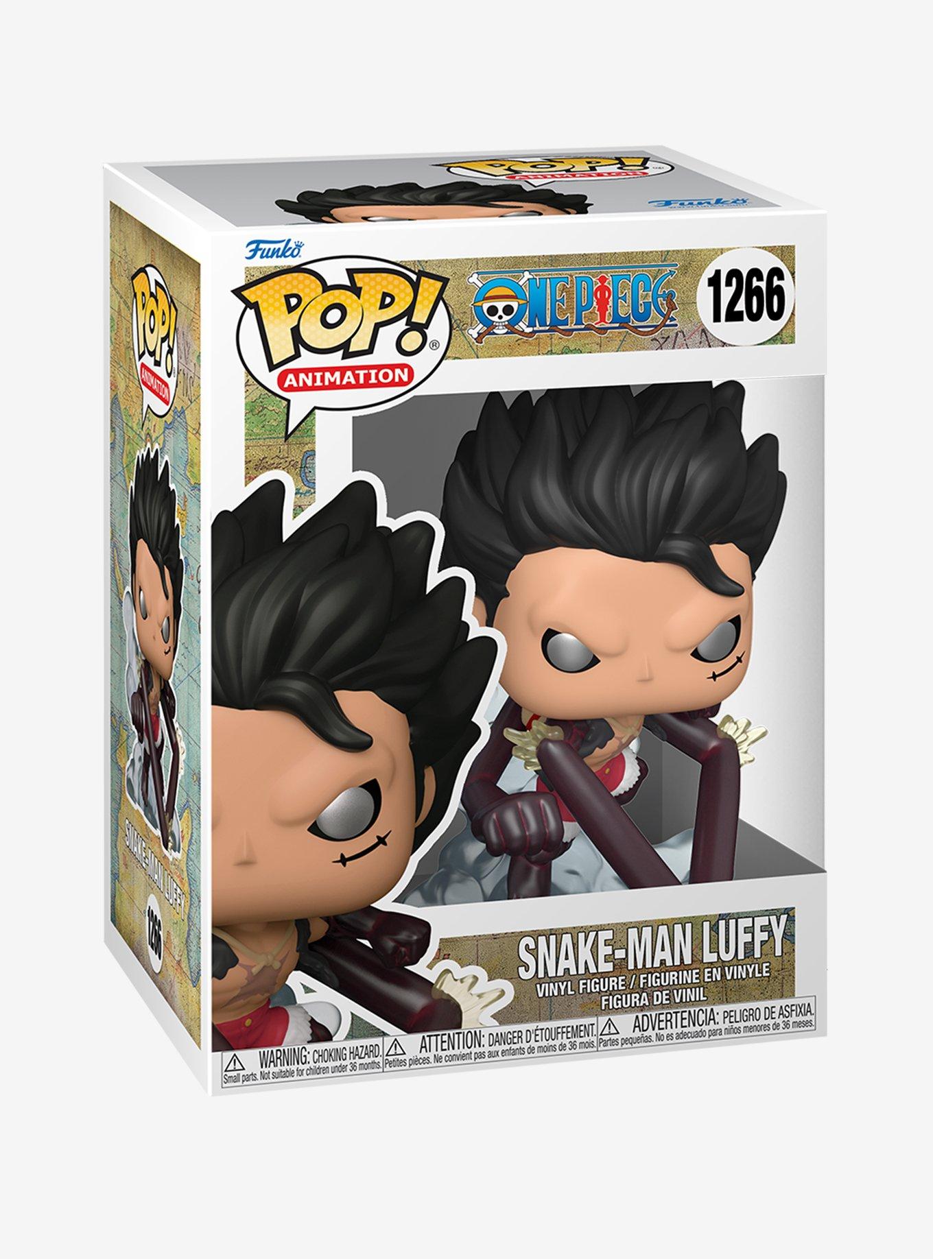Funko Pop! Animation One Piece Snake-Man Luffy Vinyl Figure, , alternate