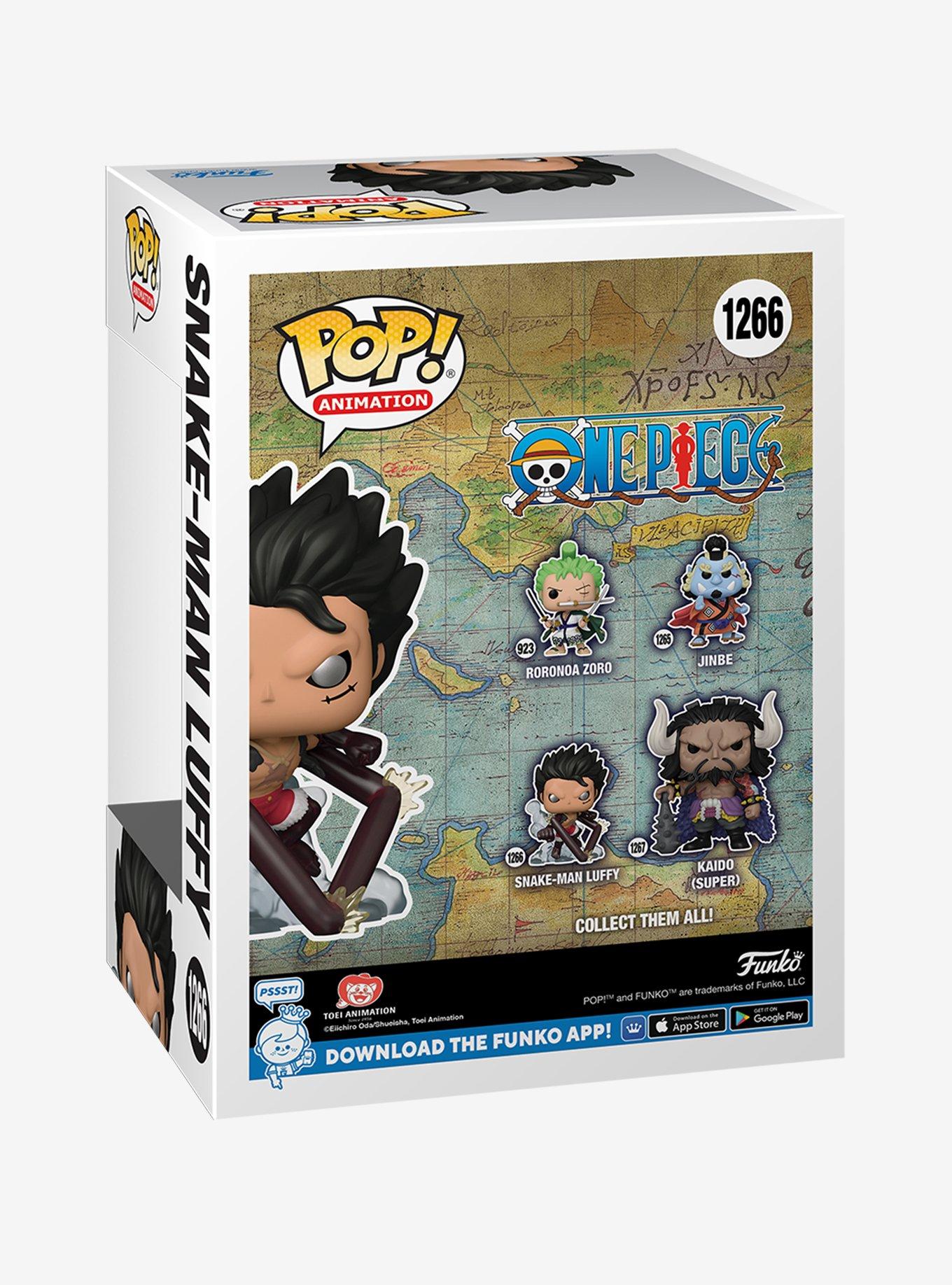 Funko Pop! Animation One Piece Snake-Man Luffy Vinyl Figure, , alternate