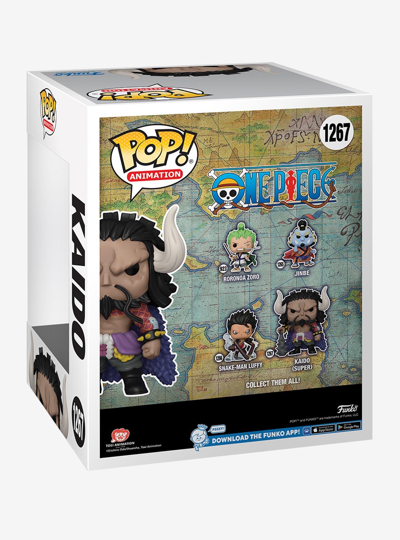 Funko Pop! Animation One Piece Kaido (Super) Vinyl Figure , , alternate