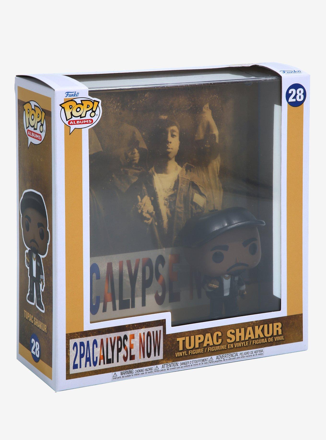 Funko Pop! Albums Tupac Shakur 2Pacalypse Now Vinyl Figure, , alternate