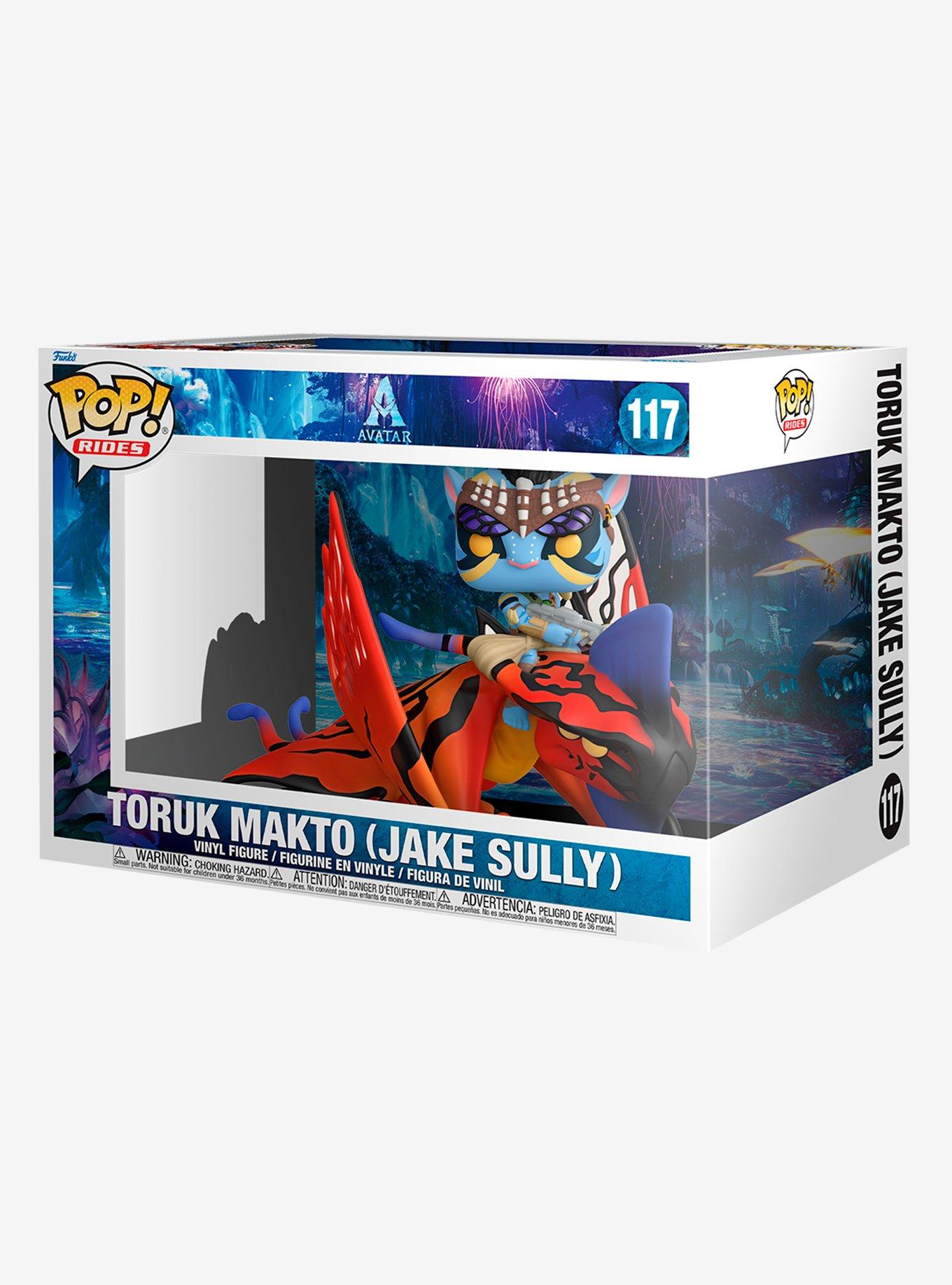 Funko Pop! Rides Avatar Toruk Makto (Jake Sully) Vinyl Figure , , alternate