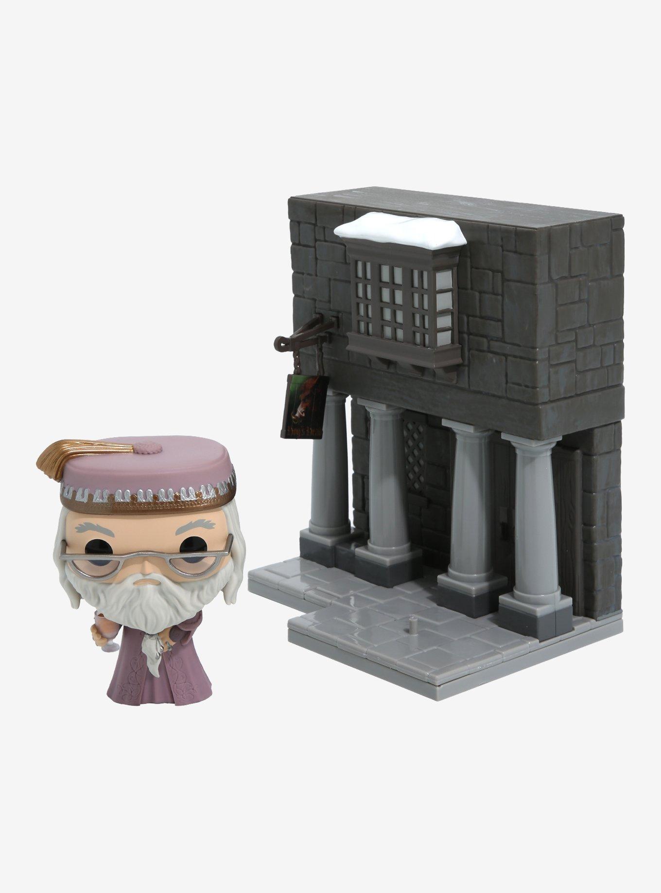 Funko Pop! Deluxe Harry Potter Albus Dumbledore(with Hog's Mead Inn) Vinyl Figure, , alternate
