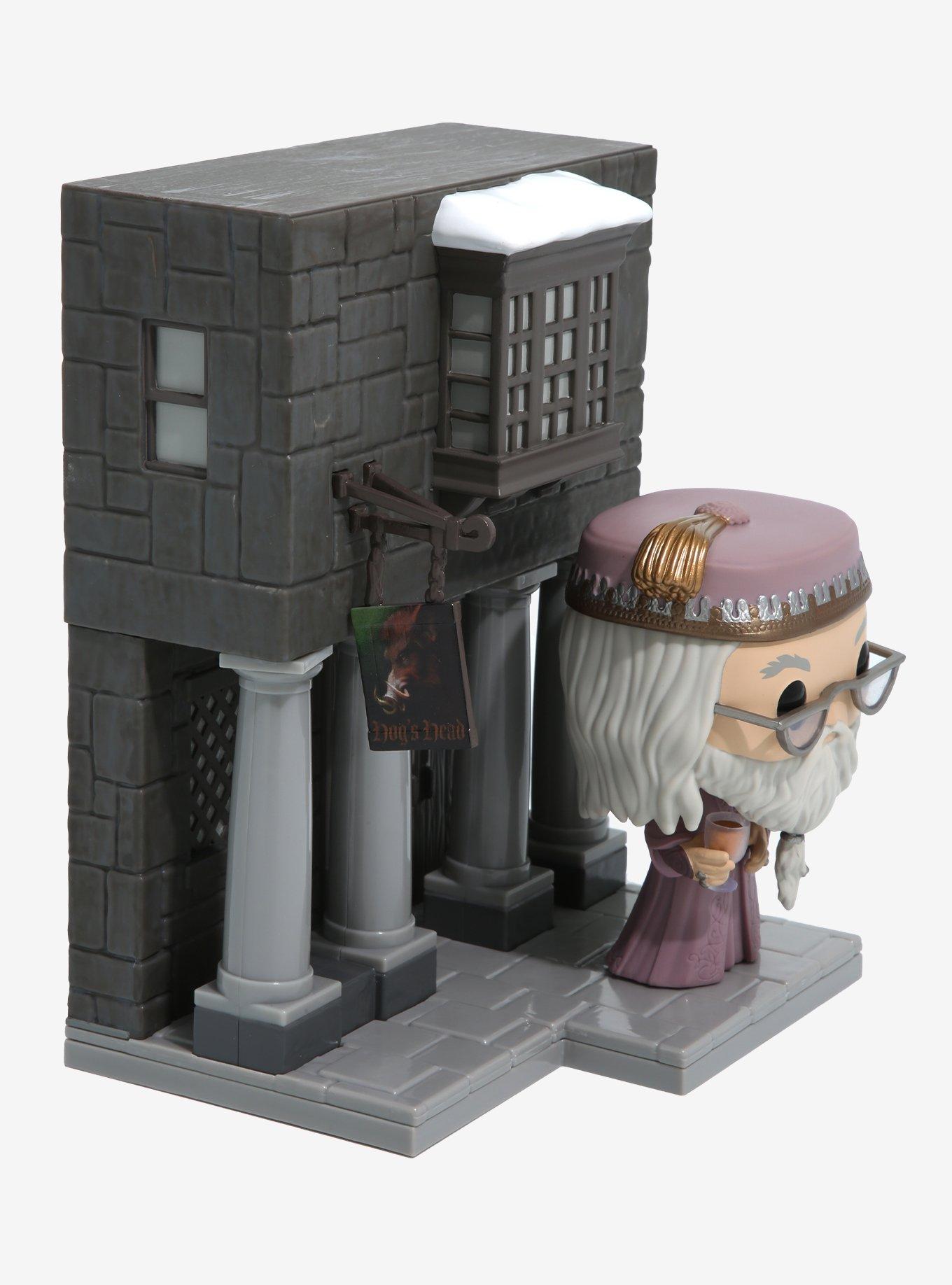 Funko Pop! Deluxe Harry Potter Albus Dumbledore(with Hog's Mead Inn) Vinyl Figure, , alternate
