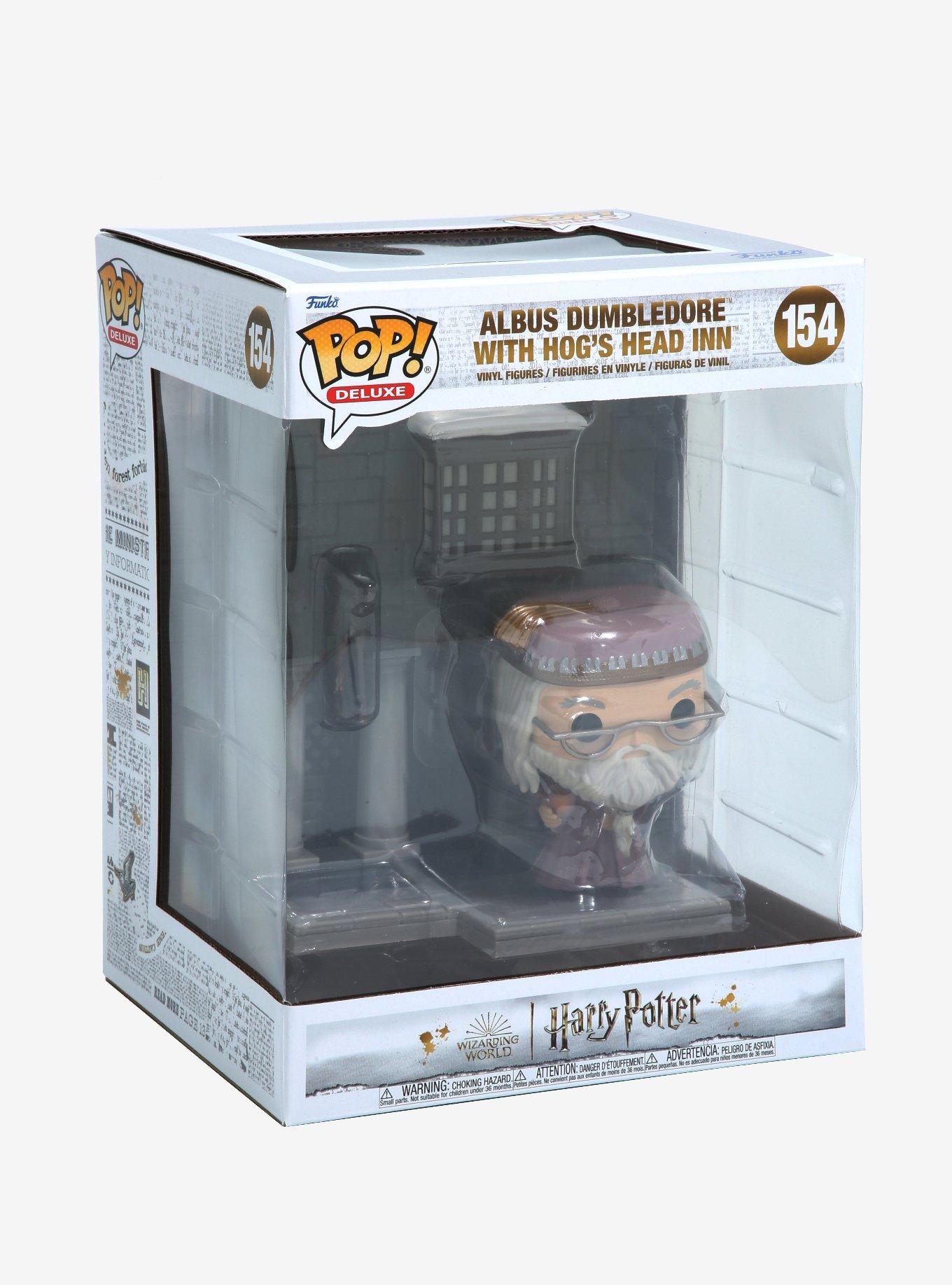 Funko Pop! Deluxe Harry Potter Albus Dumbledore(with Hog's Mead Inn) Vinyl Figure, , alternate