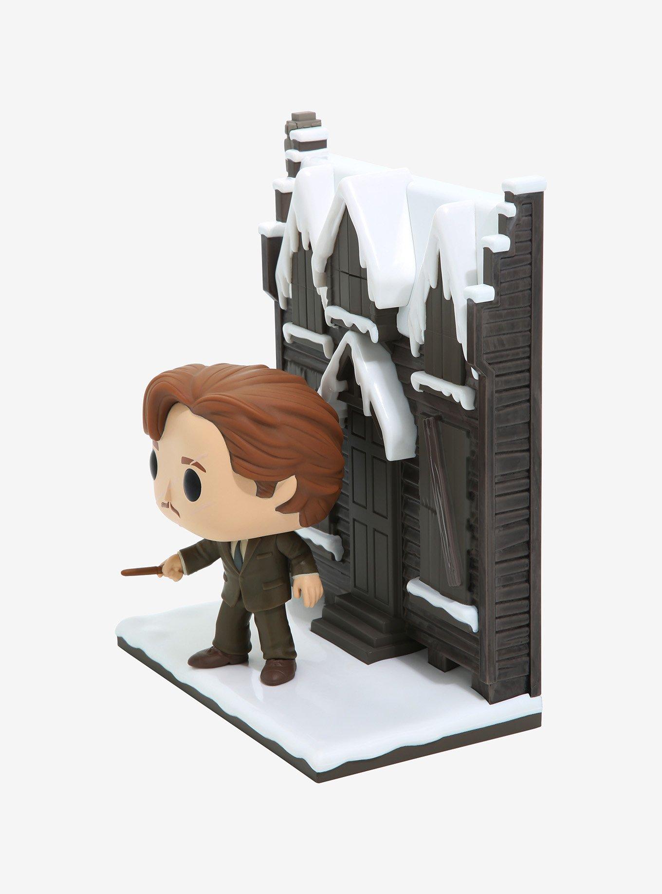 Funko Pop! Deluxe Harry Potter Remus Lupin with The Shrieking Shack Vinyl Figure, , alternate