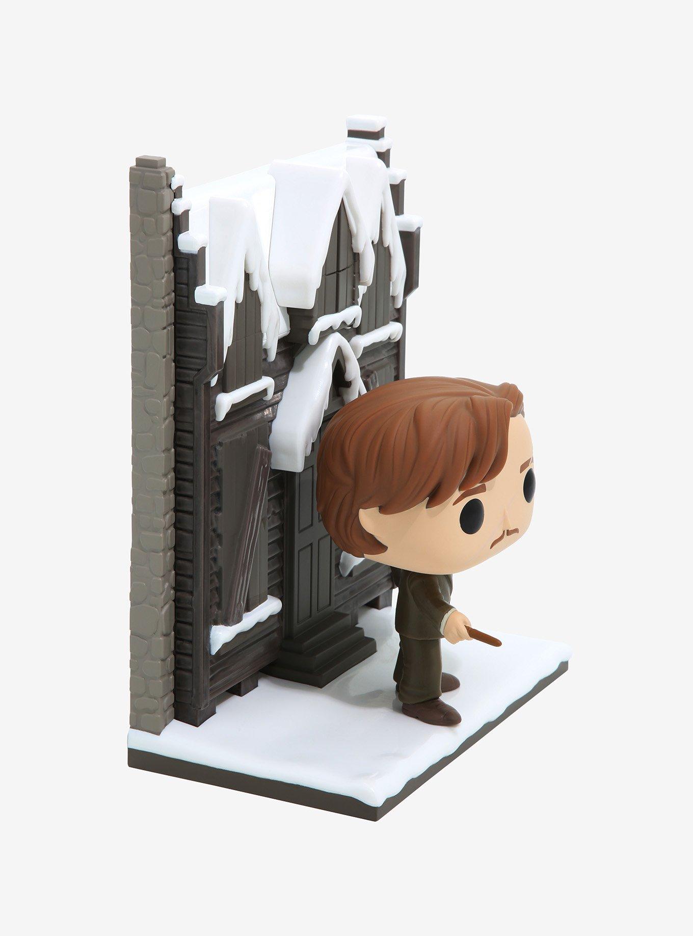 Funko Pop! Deluxe Harry Potter Remus Lupin with The Shrieking Shack Vinyl Figure, , alternate