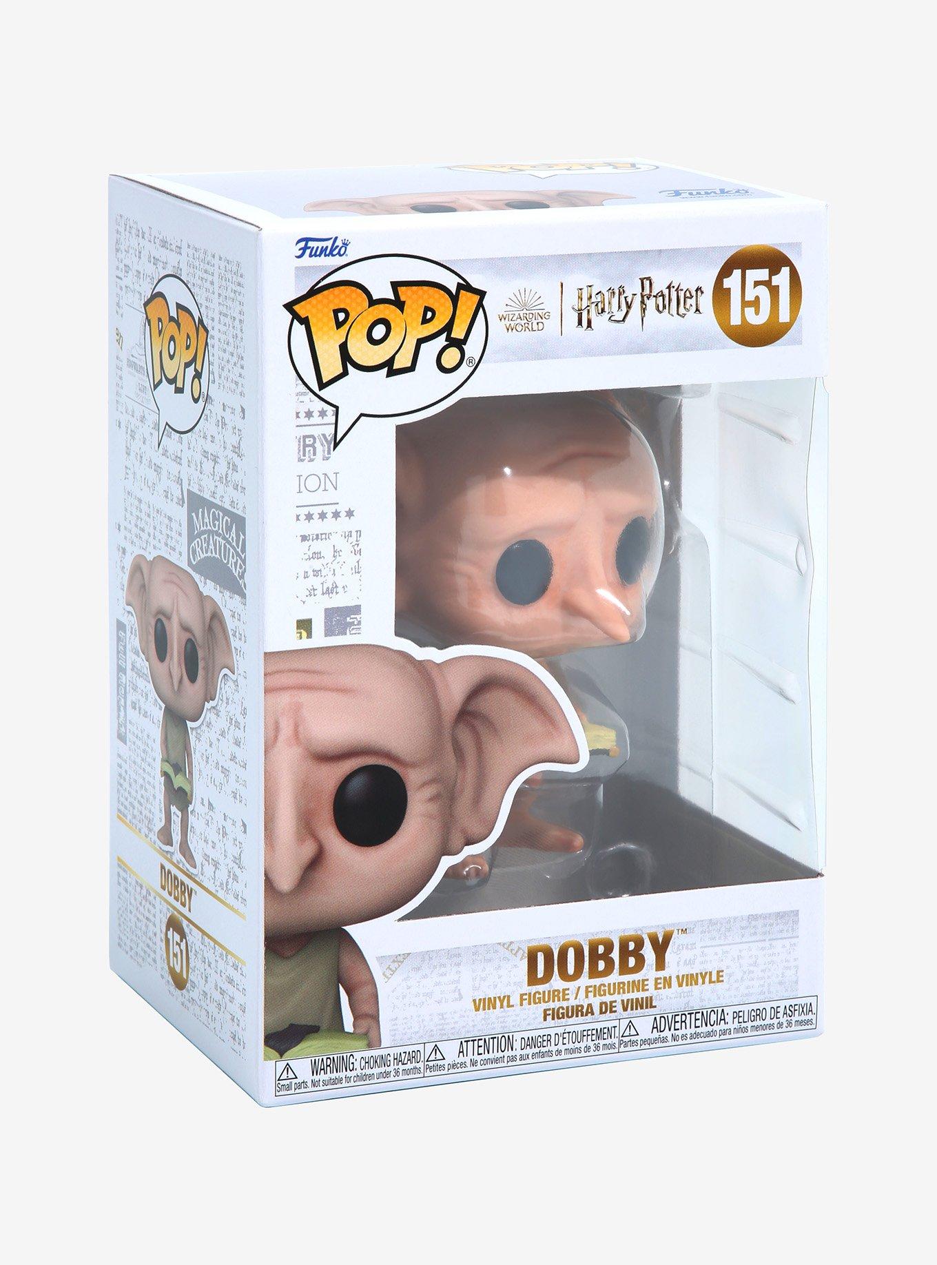 Funko Pop! Movies Harry Potter Dobby (Diary) Vinyl Figure, , alternate