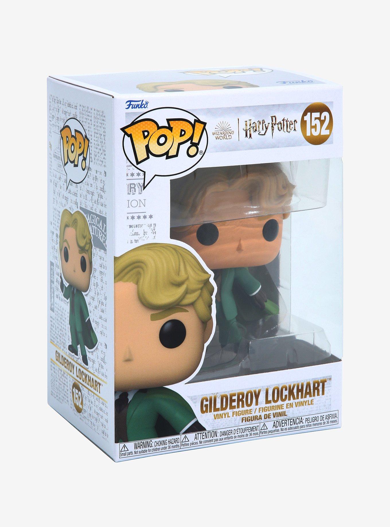Funko Pop! Harry Potter Gilderoy Lockhart Vinyl Figure, , alternate
