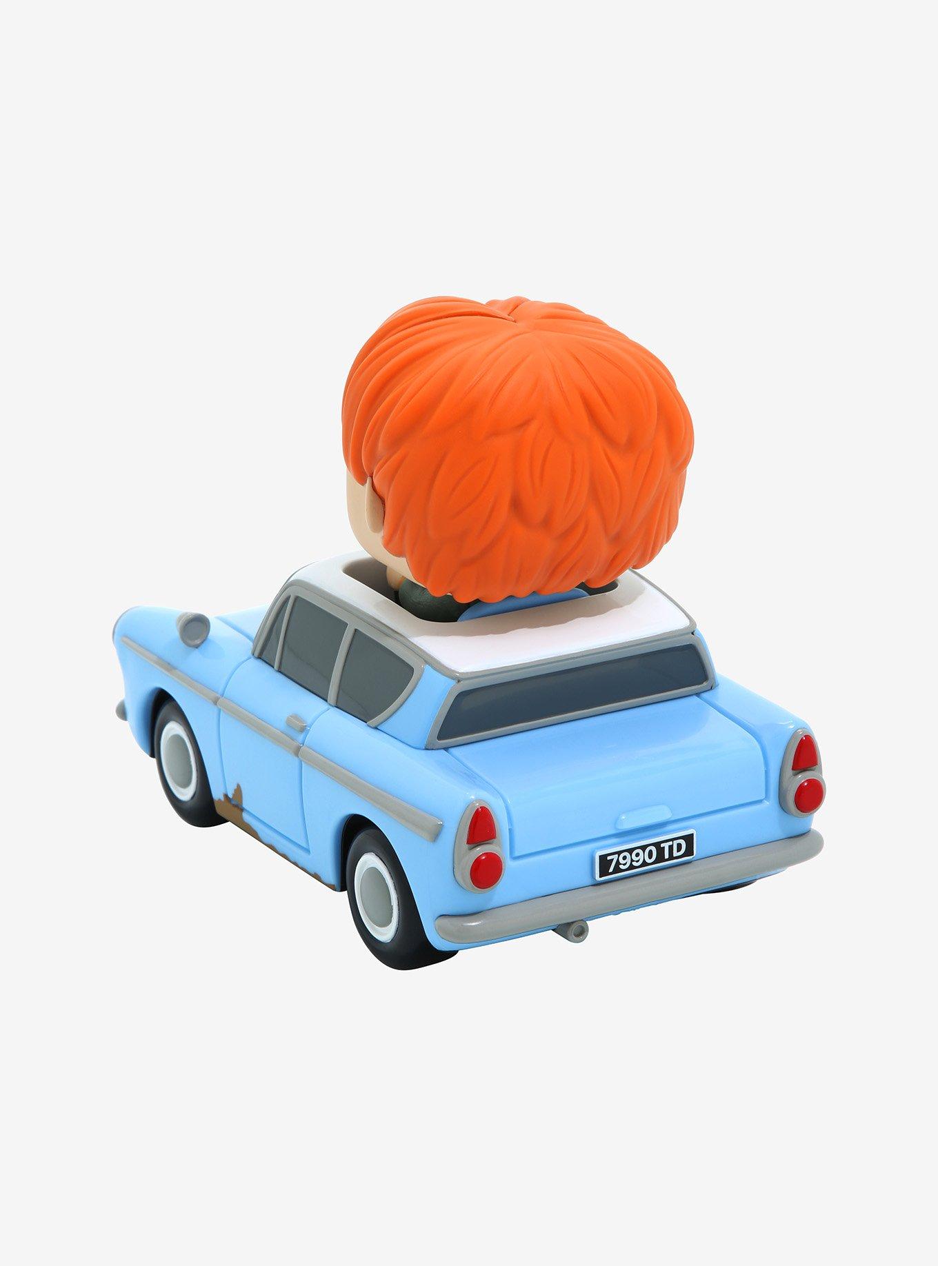 Funko Pop! Rides Harry Potter Ron Weasley in Flying Car Vinyl Figure, , alternate
