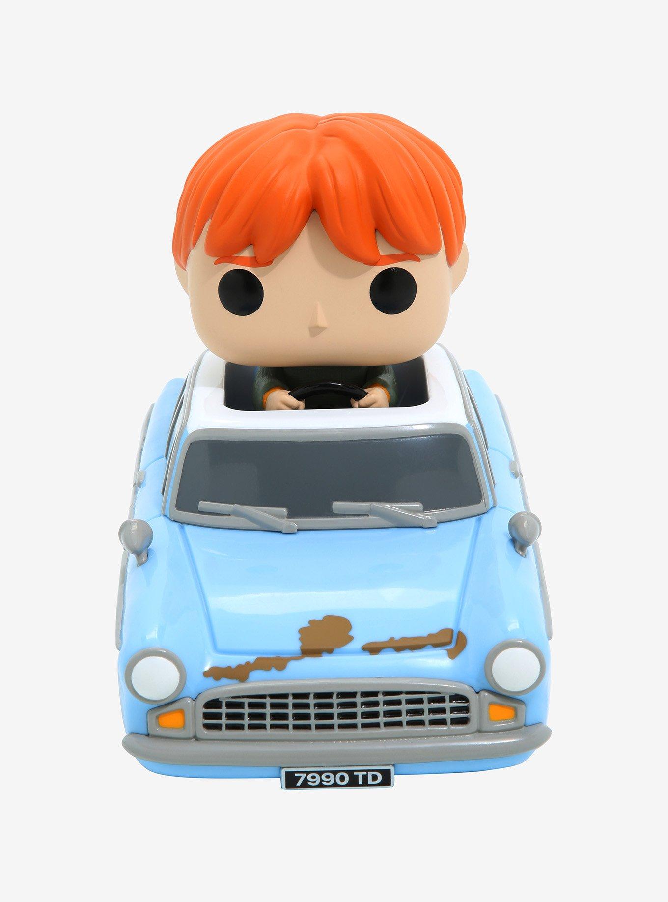 Funko Pop! Rides Harry Potter Ron Weasley in Flying Car Vinyl Figure, , alternate