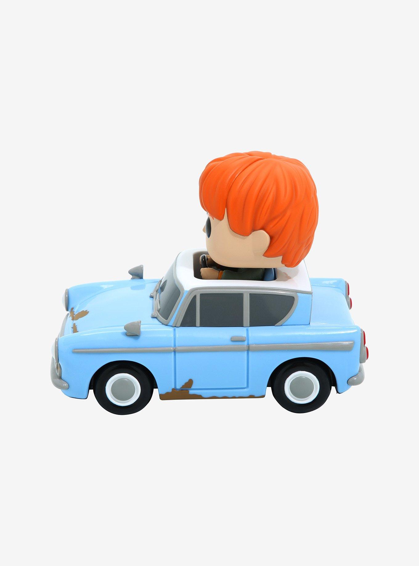 Funko Pop! Rides Harry Potter Ron Weasley in Flying Car Vinyl Figure, , alternate
