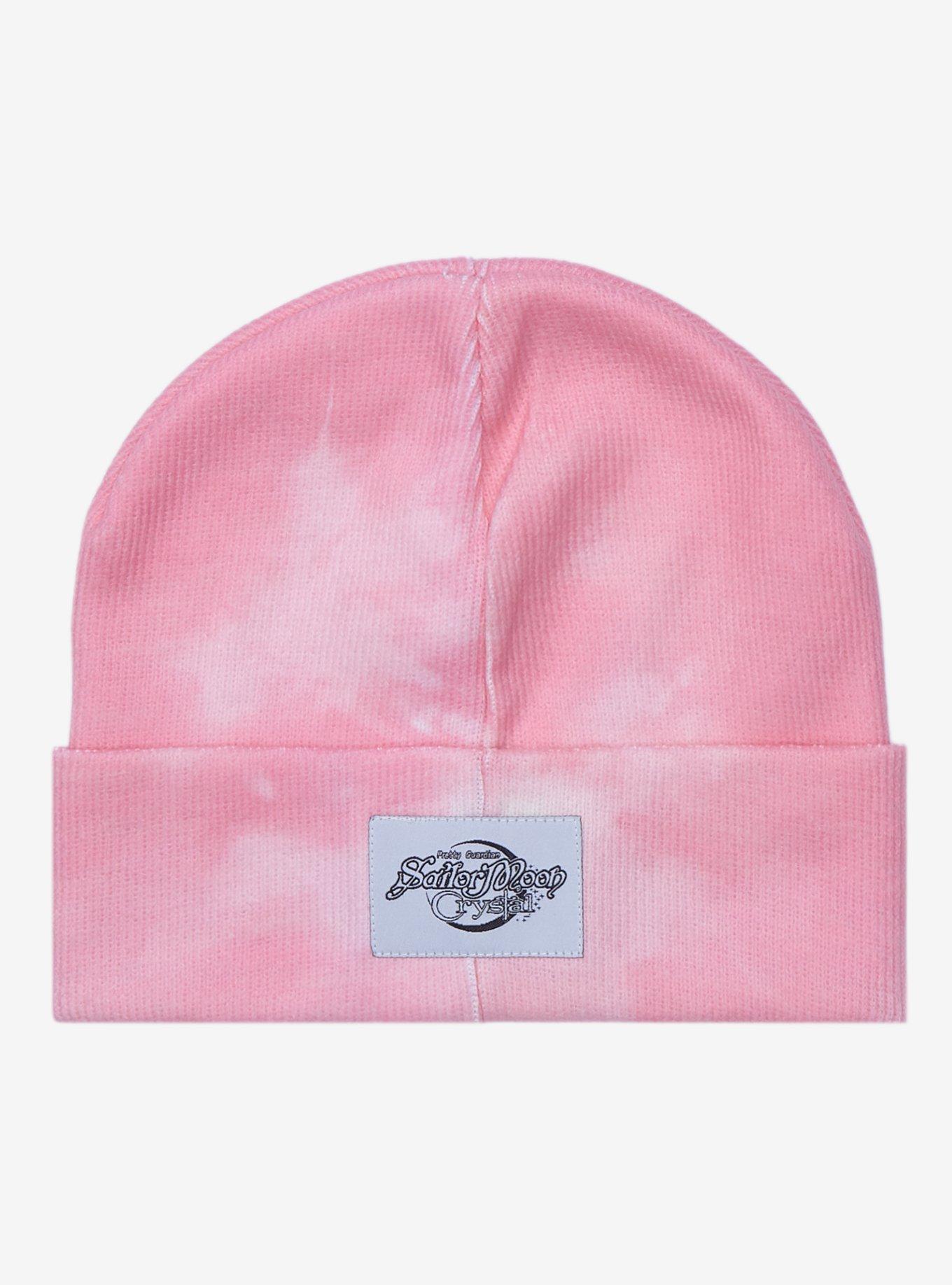Pretty Guardian Sailor Moon Cosmic Heart Compact Tie-Dye Cuff Beanie , , alternate