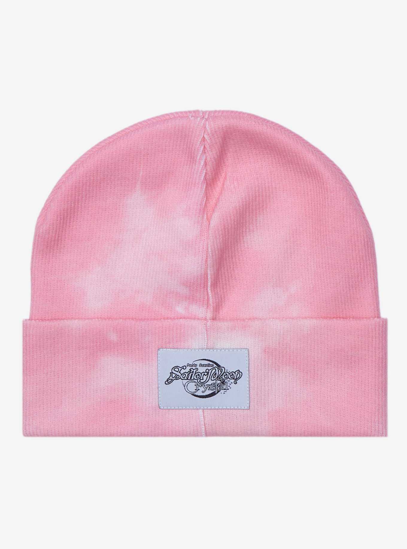 Pretty Guardian Sailor Moon Cosmic Heart Compact Tie-Dye Cuff Beanie , , hi-res