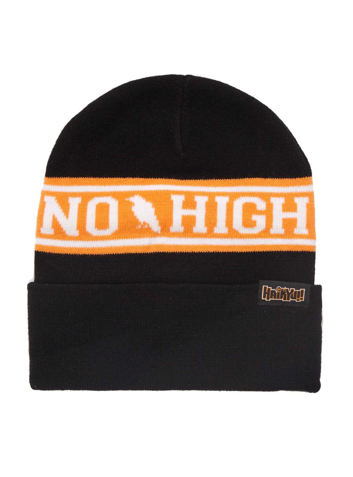 Haikyu!! Karasuno High Varsity Cuff Beanie - BoxLunch Exclusive, , hi-res