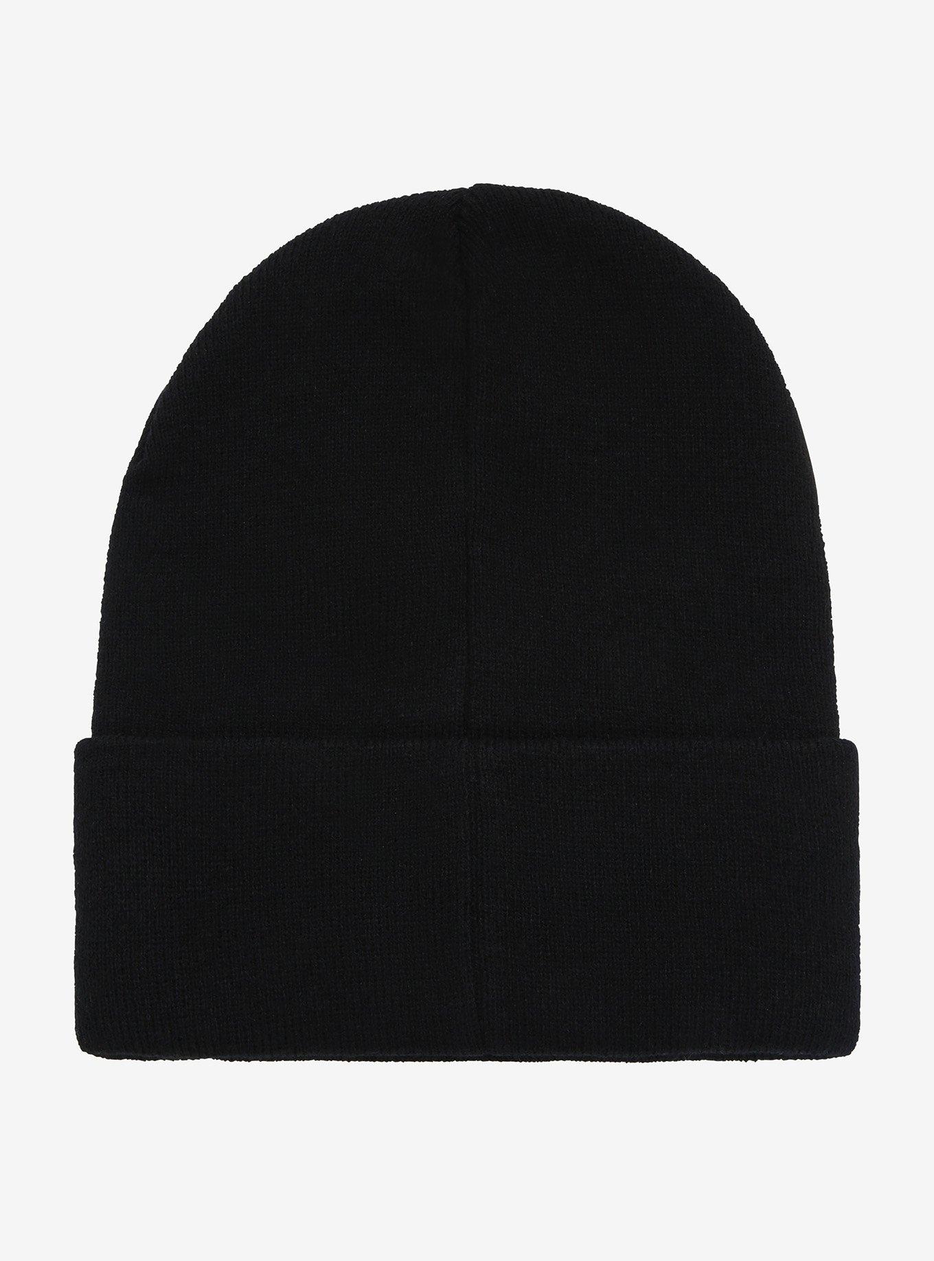 Hunter x Hunter Phantom Troupe Logo Cuff Beanie - BoxLunch Exclusive , , alternate