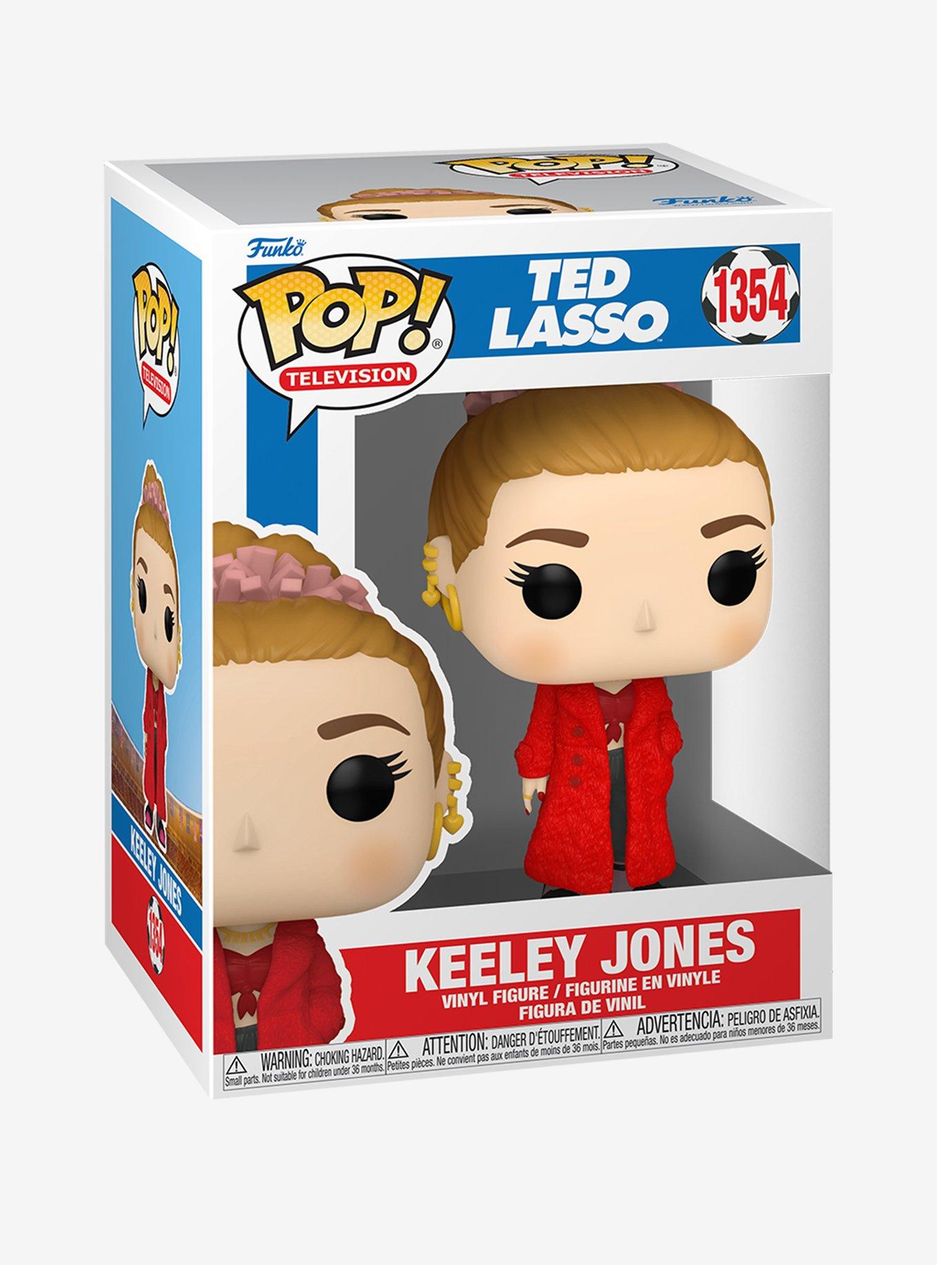 Funko Pop! Television Ted Lasso Keeley Jones Vinyl Figure, , alternate