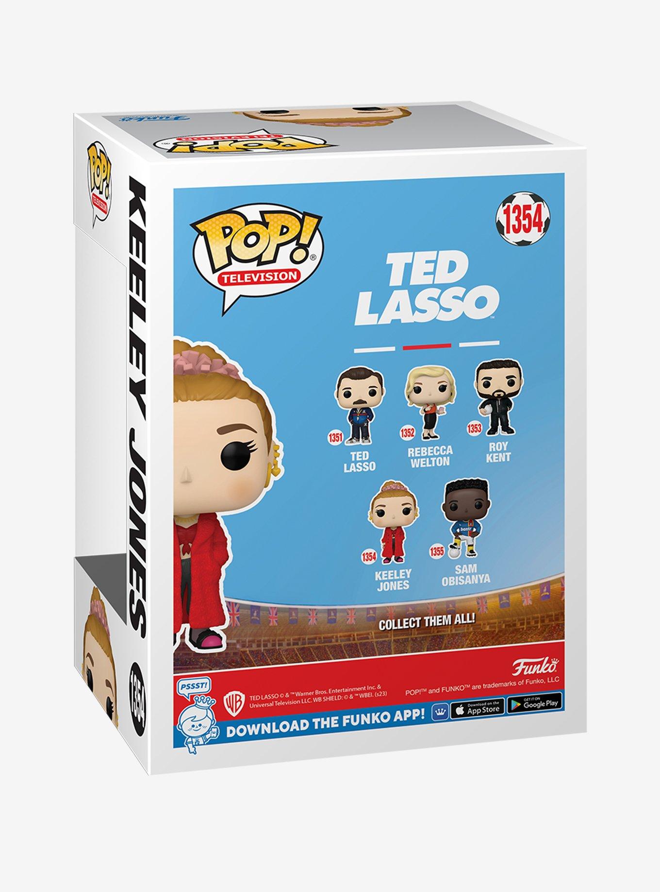 Funko Pop! Television Ted Lasso Keeley Jones Vinyl Figure, , alternate