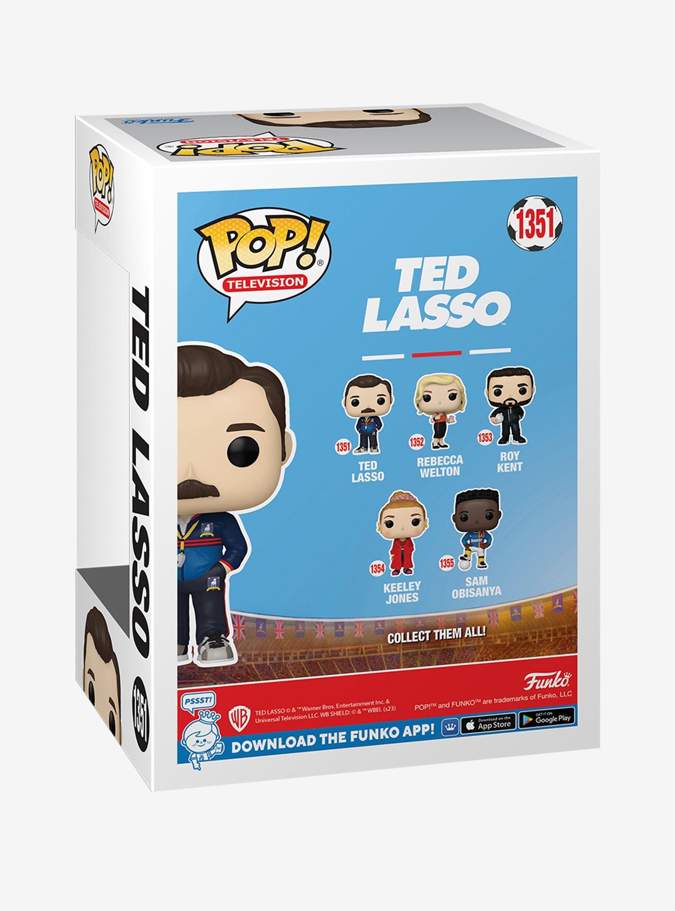 Funko Pop! Television Ted Lasso Vinyl Figure, , alternate