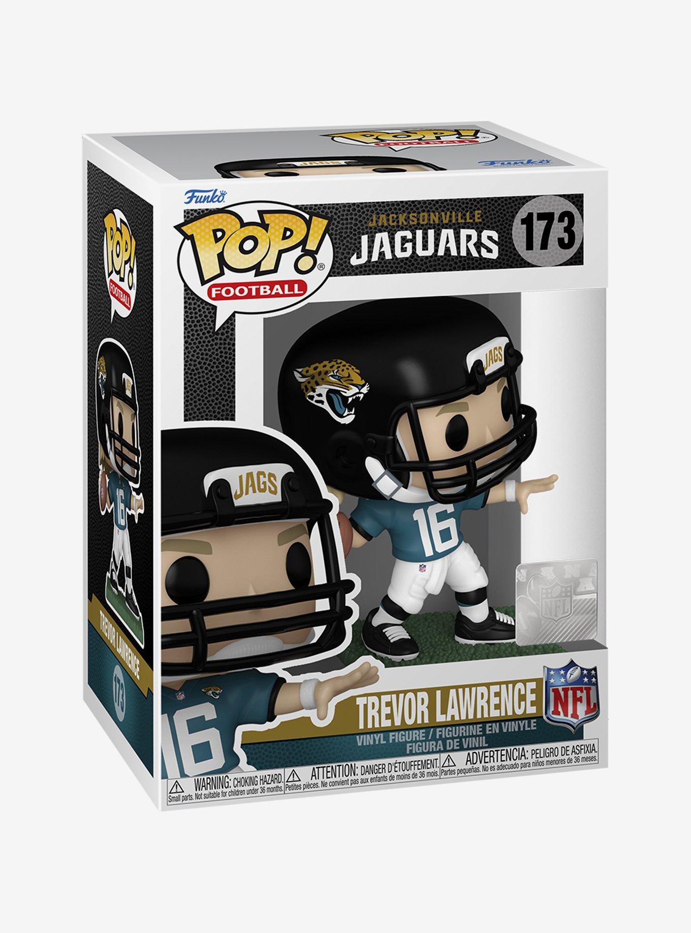 Funko Pop! Football Jacksonville Jaguars Trevor Lawrence Vinyl Figure, , alternate
