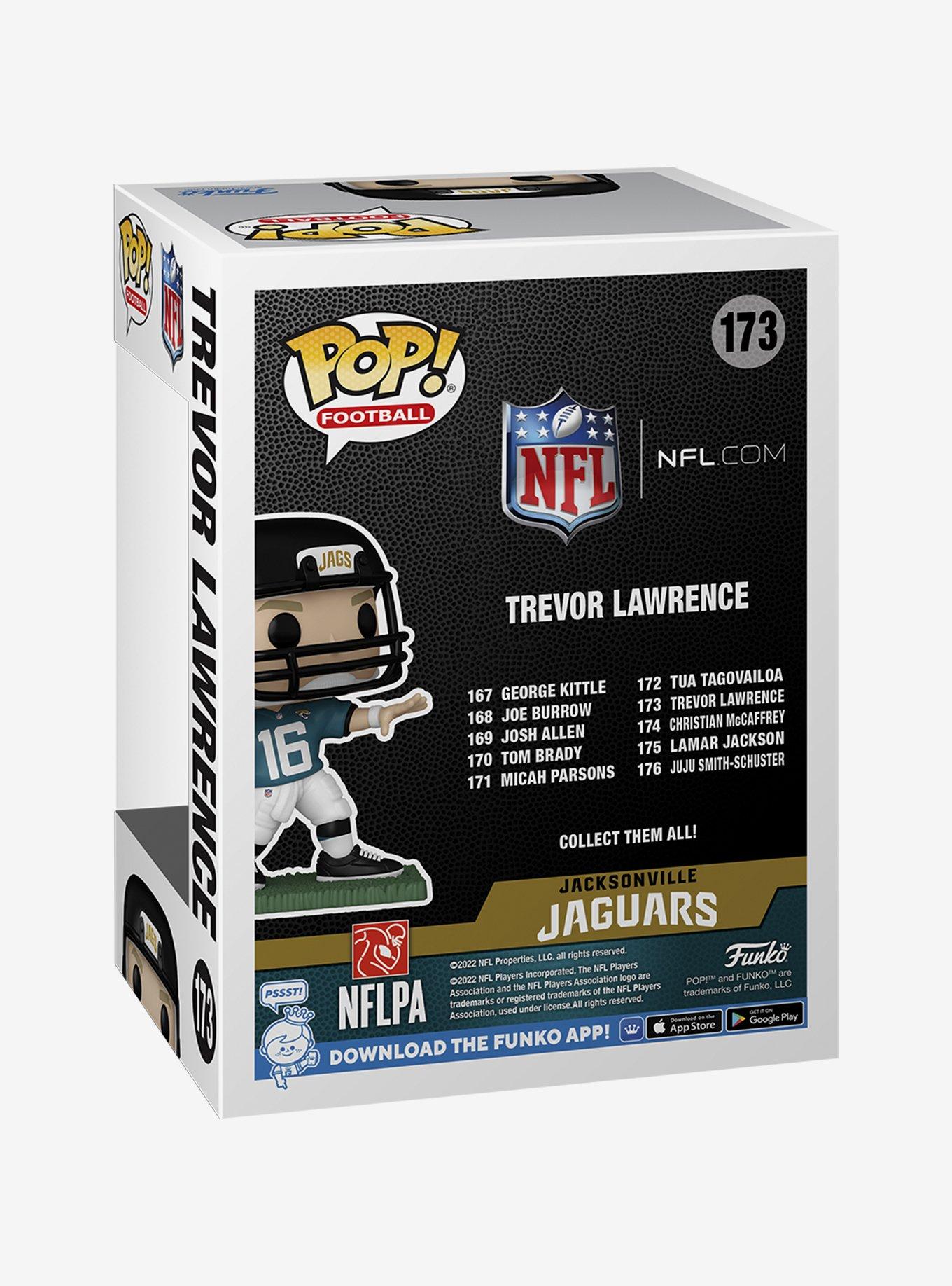 Funko Pop! Football Jacksonville Jaguars Trevor Lawrence Vinyl Figure, , alternate