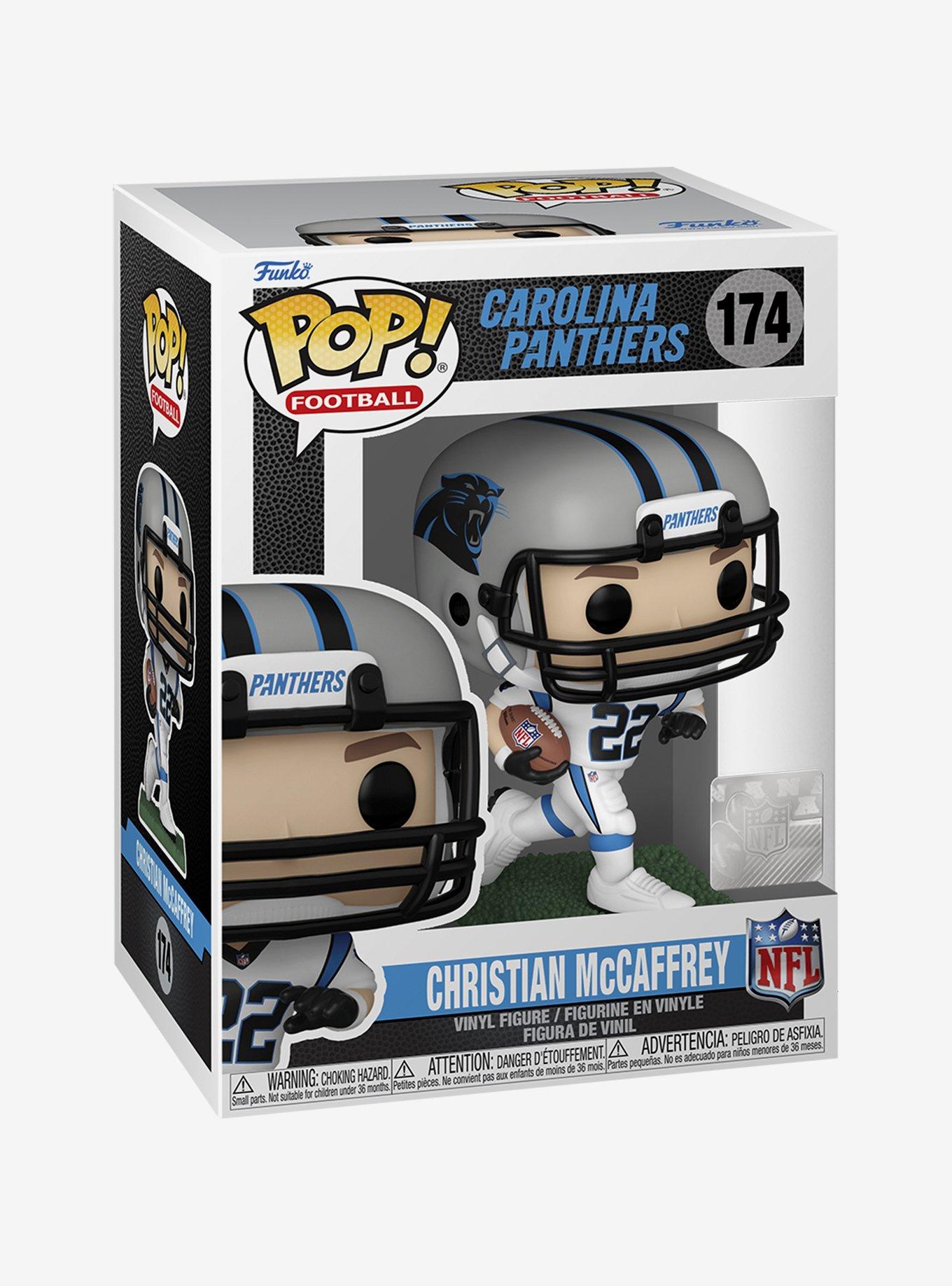 Funko Pop! Football Carolina Panthers Christian McCaffrey Vinyl Figure, , alternate