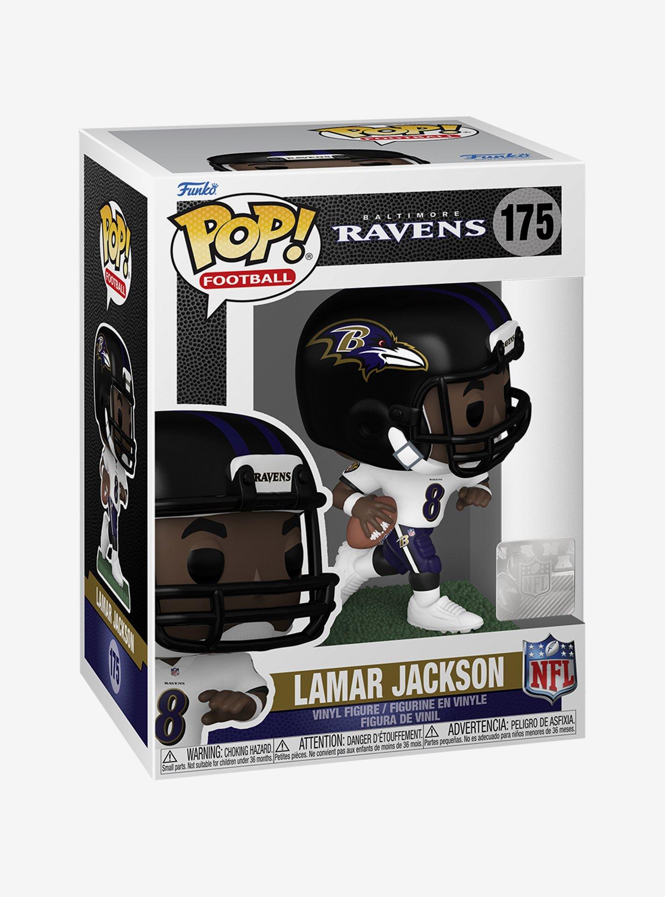Funko Pop! Football Baltimore Ravens Lamar Jackson Vinyl Figure, , alternate