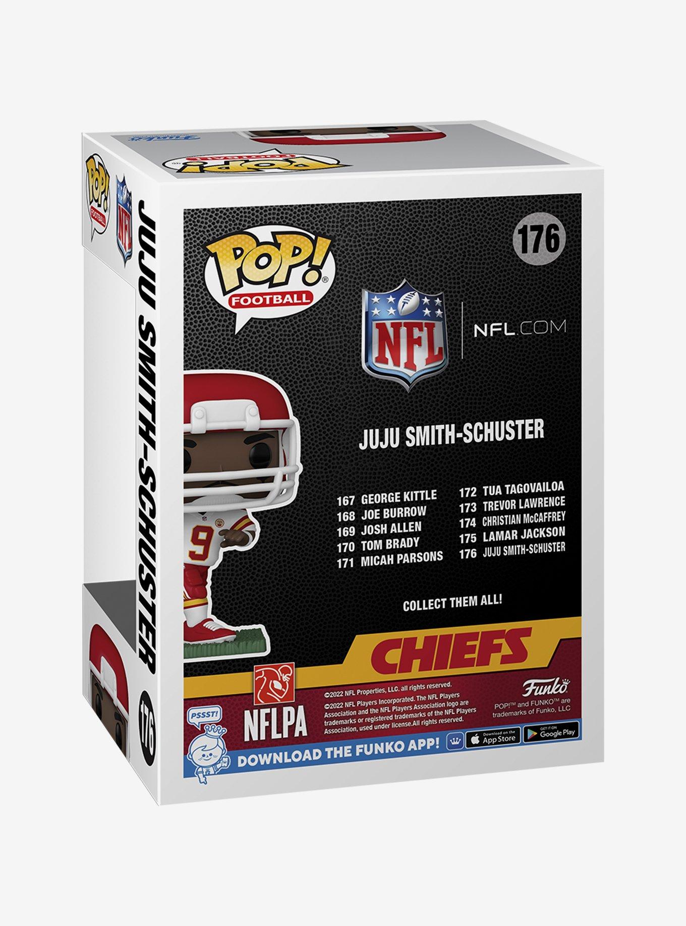 Funko Pop! Football Chiefs JuJu Smith-Schuster Vinyl Figure, , alternate