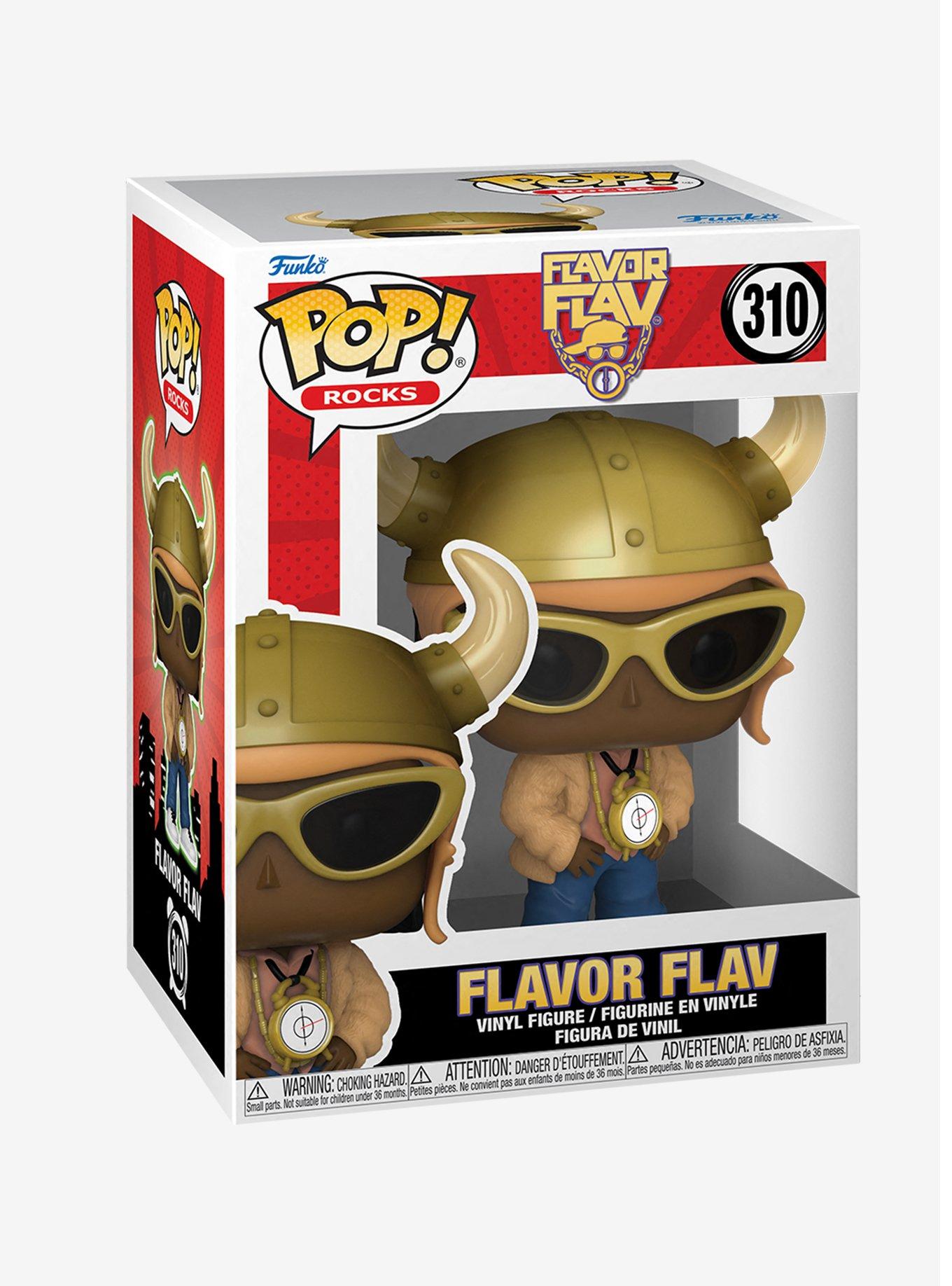Funko Pop! Rocks Flavor Flav Vinyl Figure, , alternate