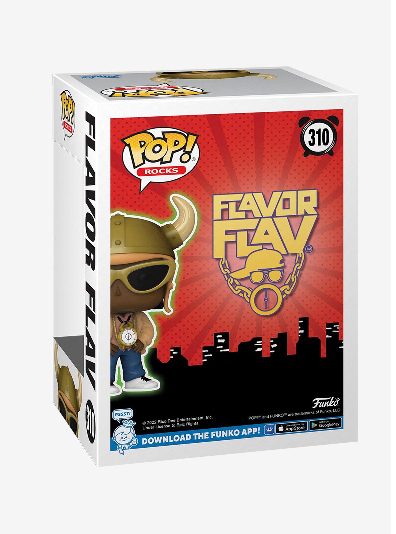 Funko Pop! Rocks Flavor Flav Vinyl Figure, , alternate