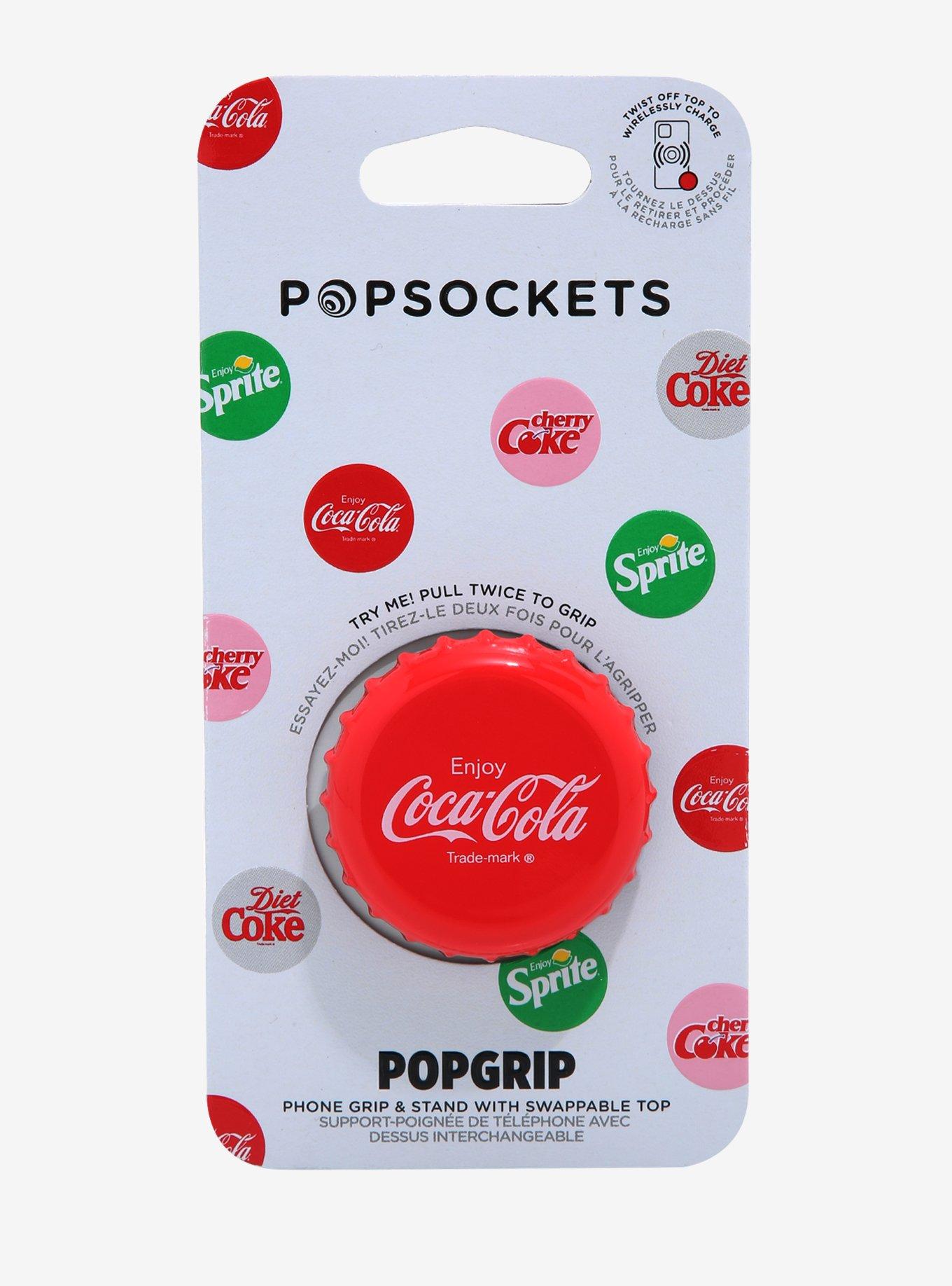 Coca-Cola Coke Bottle Cap Figural PopSocket, , alternate