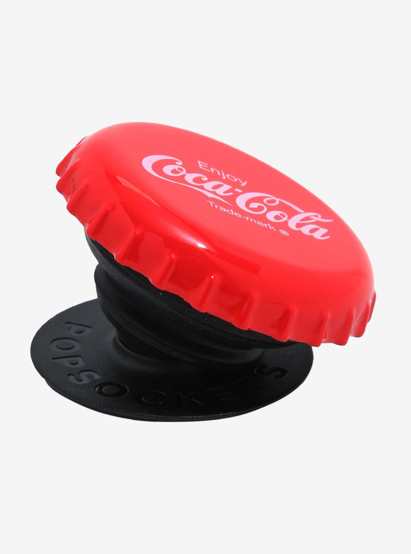 Coca-Cola Coke Bottle Cap Figural PopSocket, , alternate
