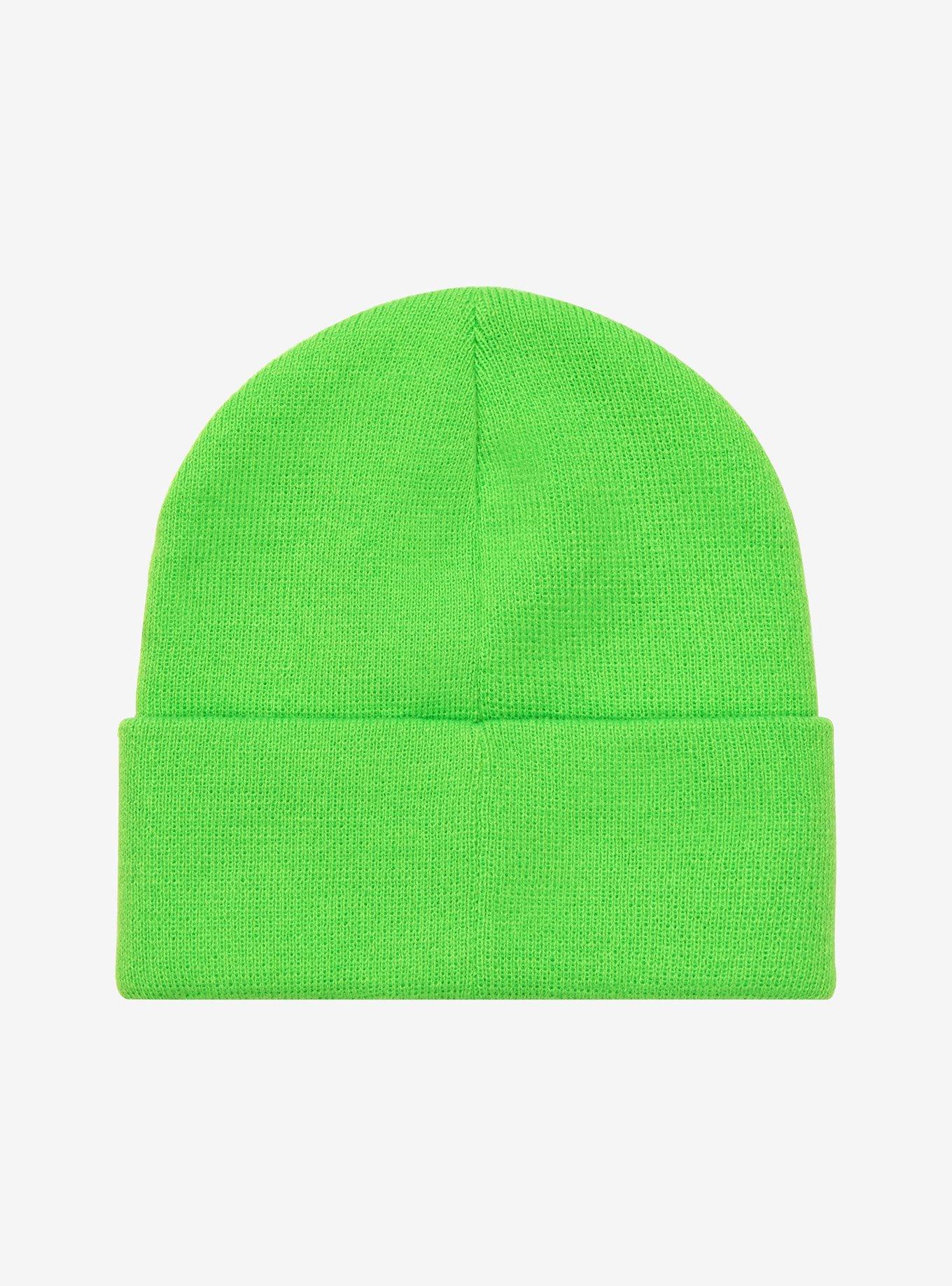 Beetlejuice Sandworm Embroidered Cuff Beanie  - BoxLunch Exclusive , , alternate