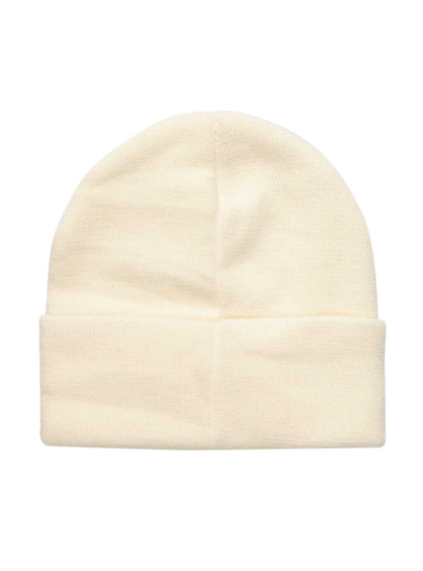 Sanrio Hello Kitty & Friends Patch Cuff Beanie - BoxLunch Exclusive, , hi-res