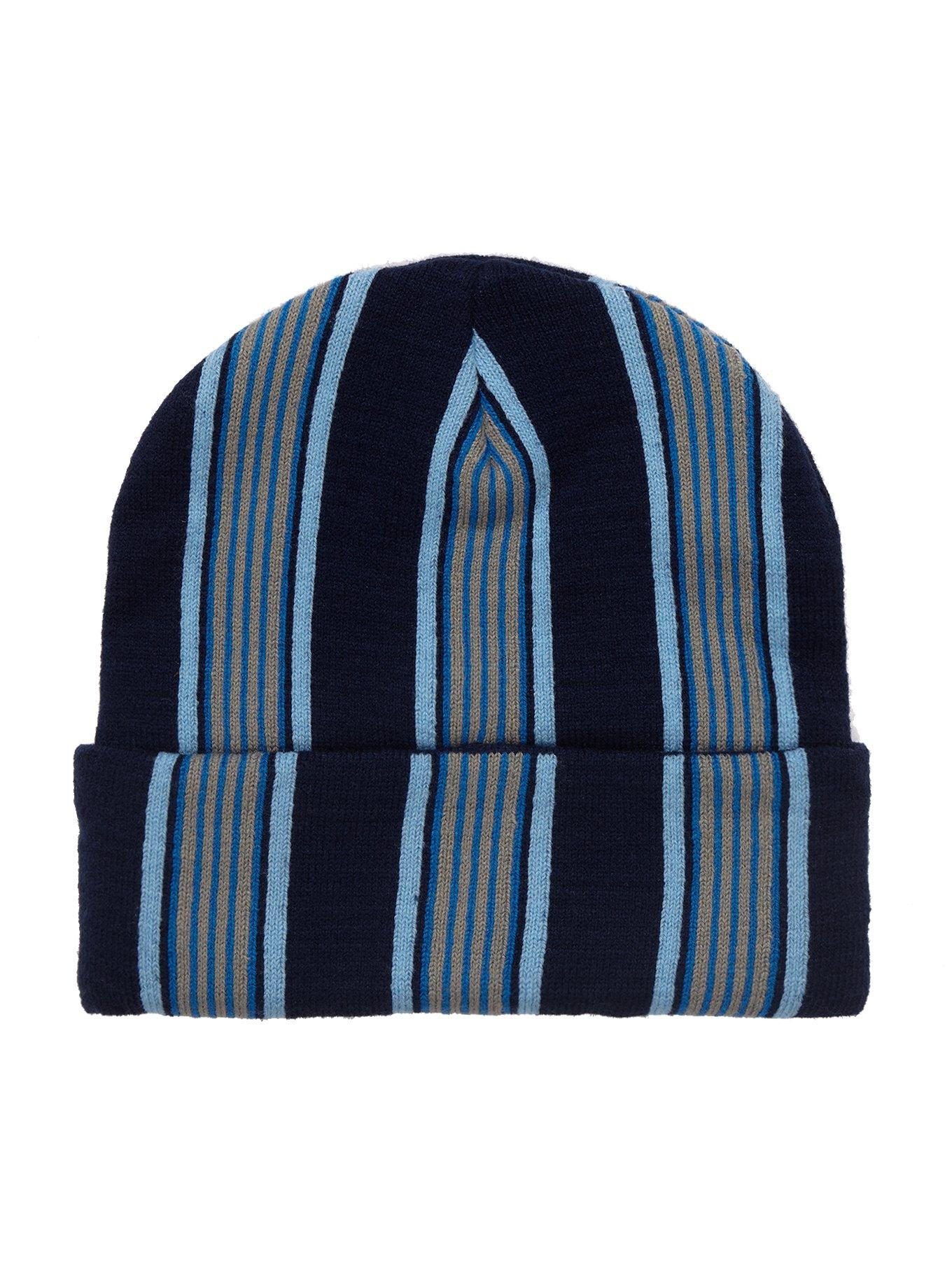 Harry Potter Ravenclaw Striped Cuff Beanie - BoxLunch Exclusive, , alternate