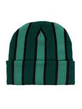 Harry Potter Slytherin Striped Cuff Beanie - BoxLunch Exclusive, , alternate