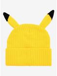 Pokémon Pikachu Eared Cuff Beanie - BoxLunch Exclusive, , alternate