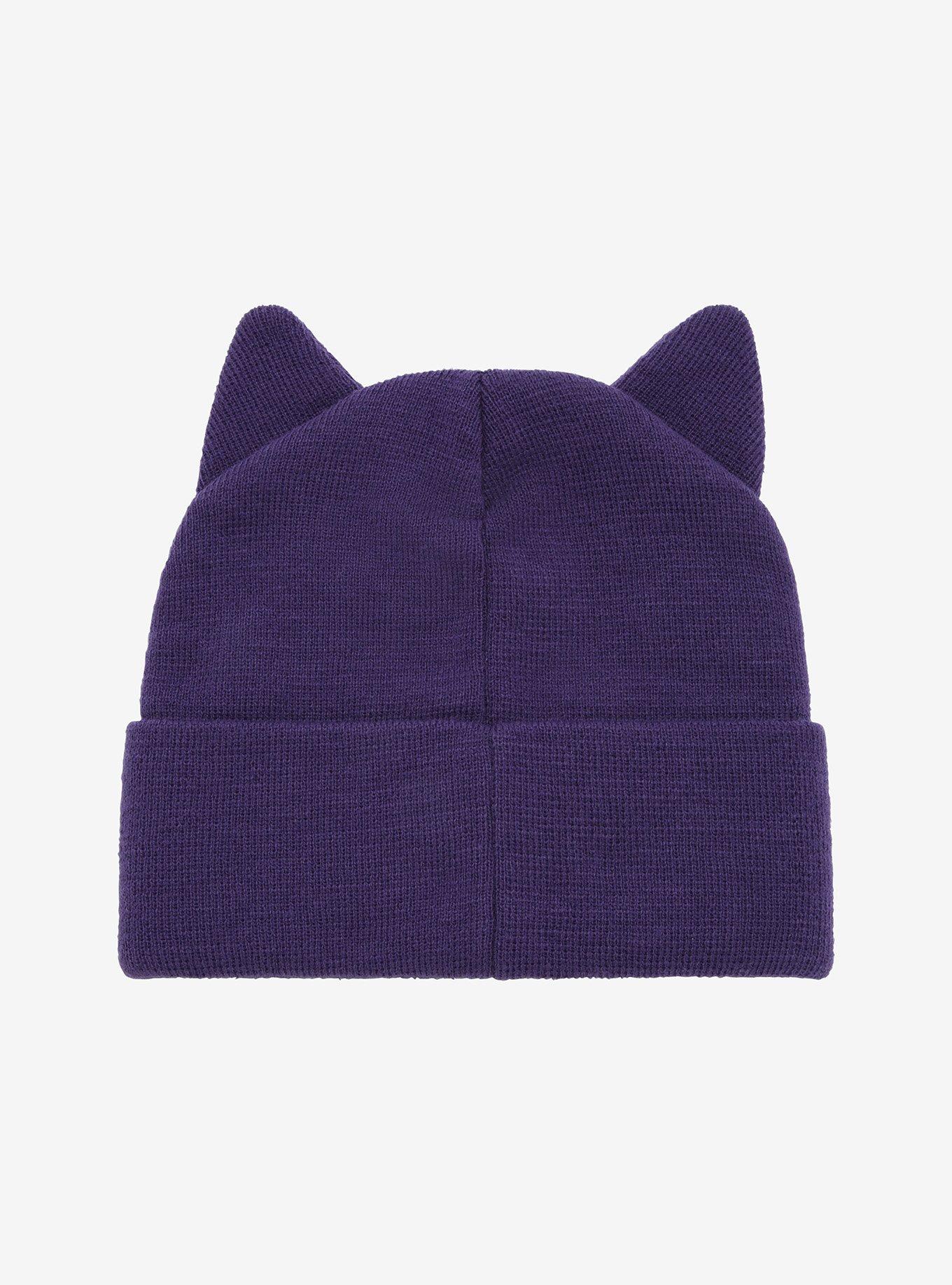 Sailor Moon Crystal Luna Eared Cuff Beanie - BoxLunch Exclusive, , alternate