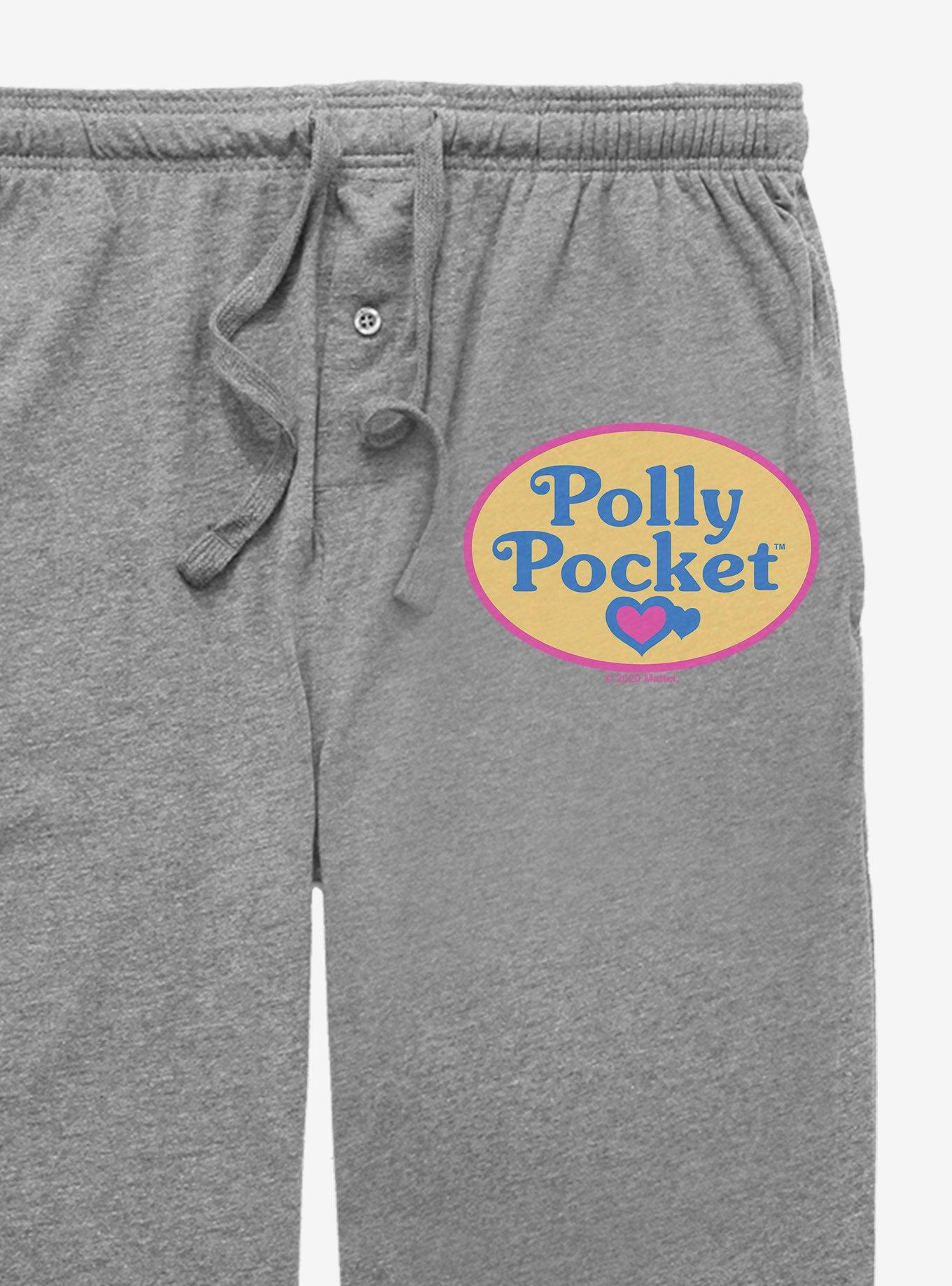 Polly Pocket Logo Pajama Pants, GRAPHITE HEATHER, alternate