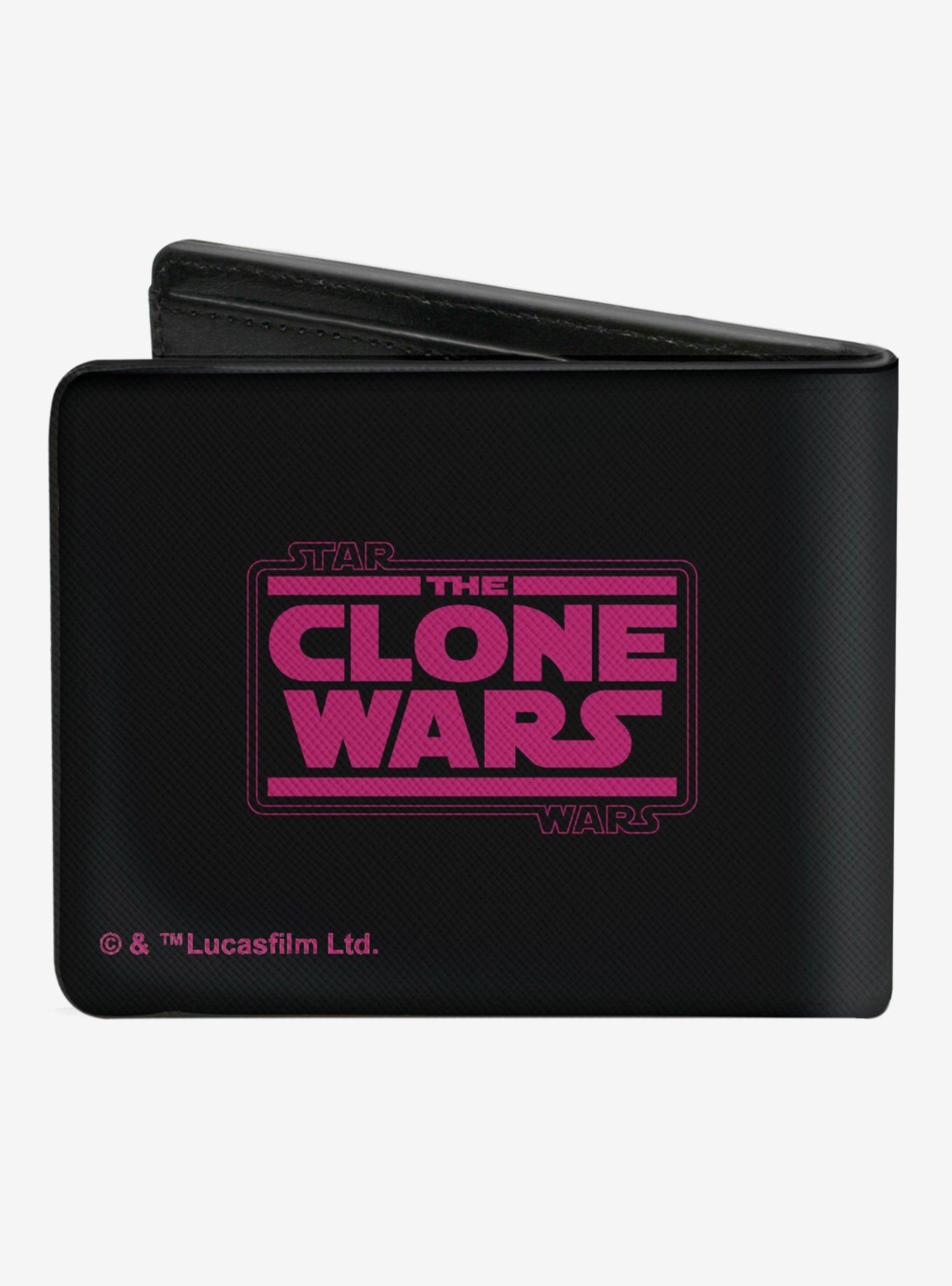 Star Wars: The Clone Wars Ahsoka Tano Bifold Wallet, , alternate