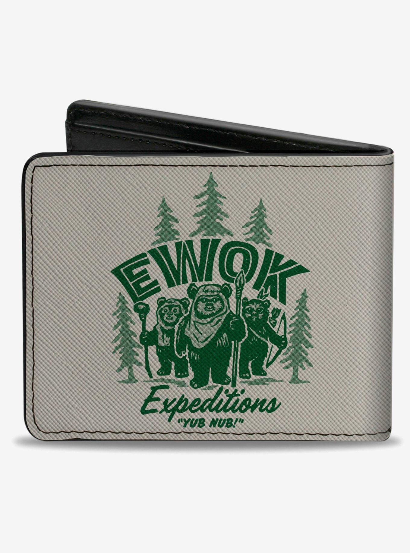 Buckle-Down Star Wars Ewok Bifold Wallet, , alternate
