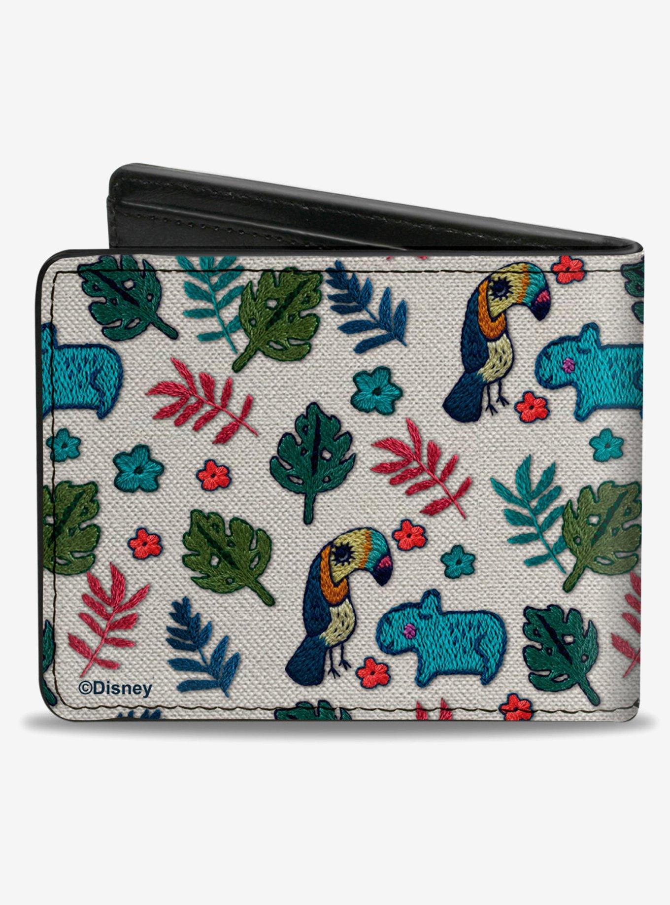 Buckle-Down Disney Encanto Logo Bifold Wallet, , alternate