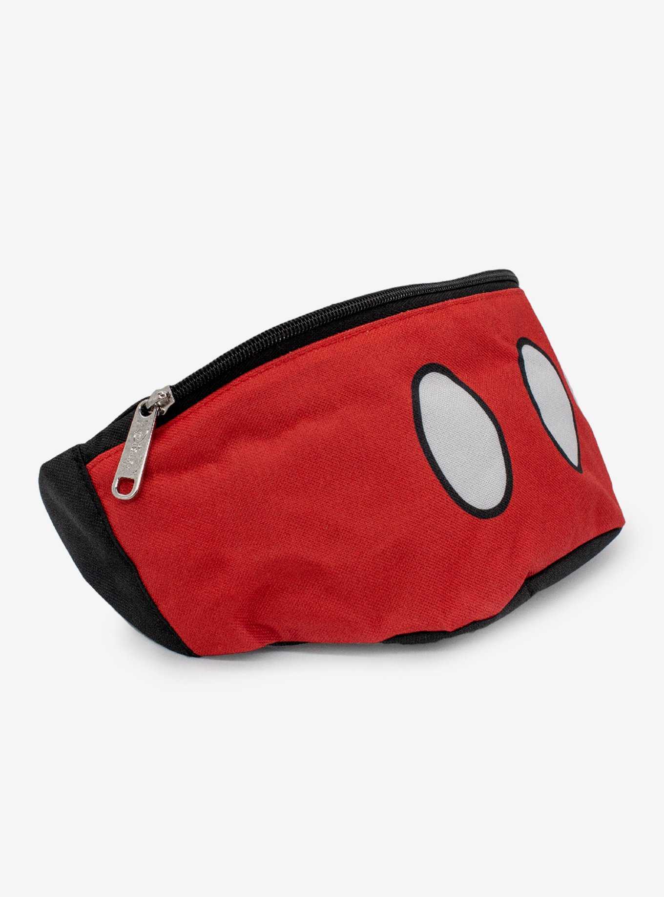 Disney Mickey Mouse Buttons Canvas Fanny Pack, , hi-res