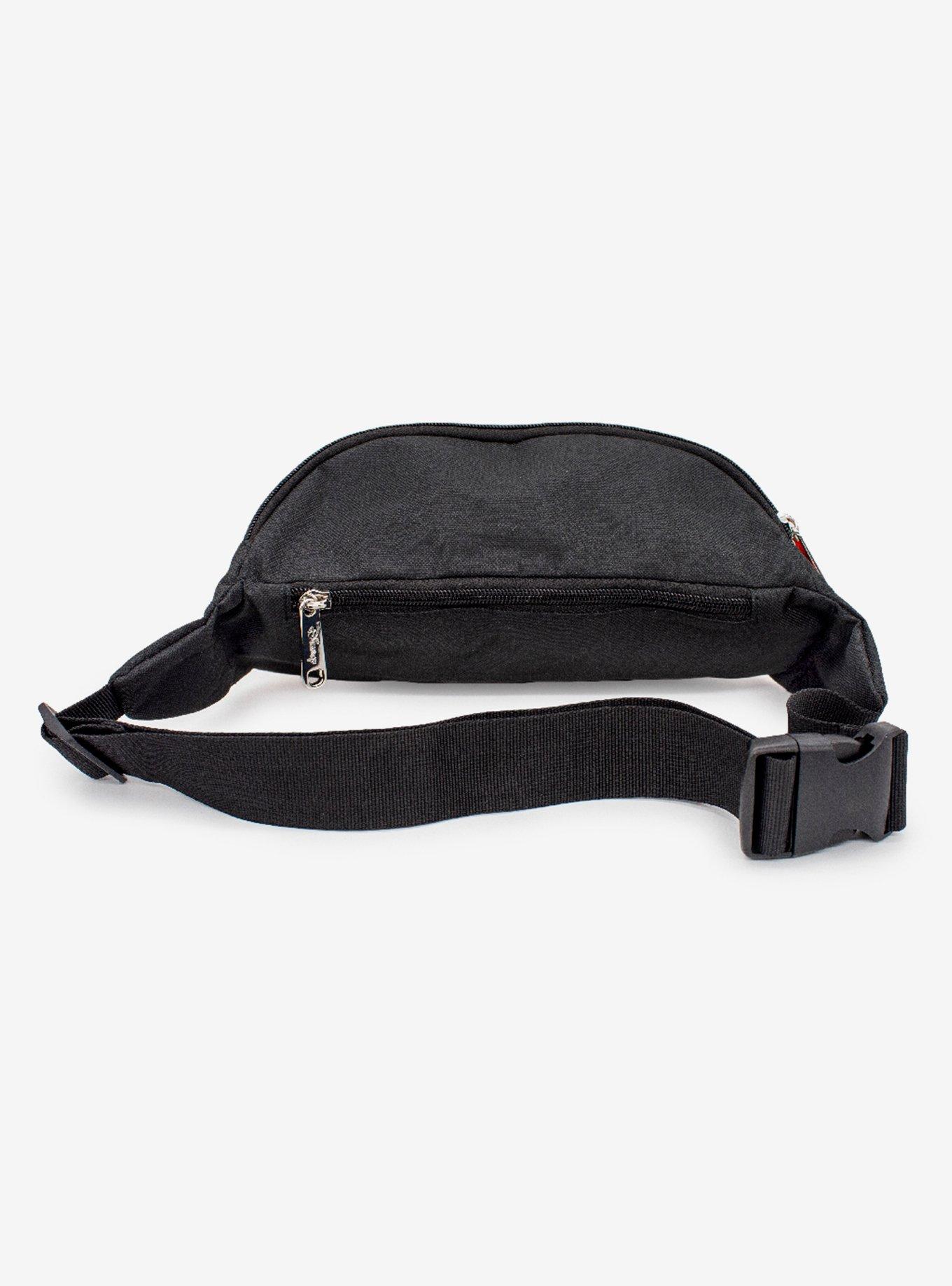 Disney Mickey Mouse Buttons Canvas Fanny Pack, , alternate