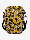 Disney Mickey Mouse Through the Years Vegan Leather Crossbody Bag, , alternate