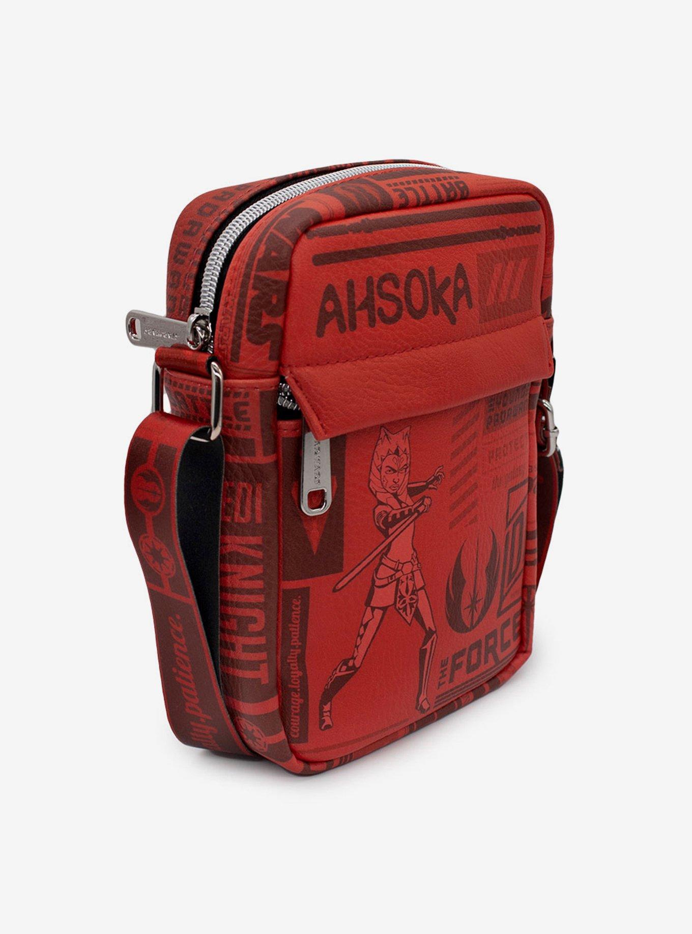 Star Wars Ahsoka Tano Vegan Leather Crossbody Bag, , alternate